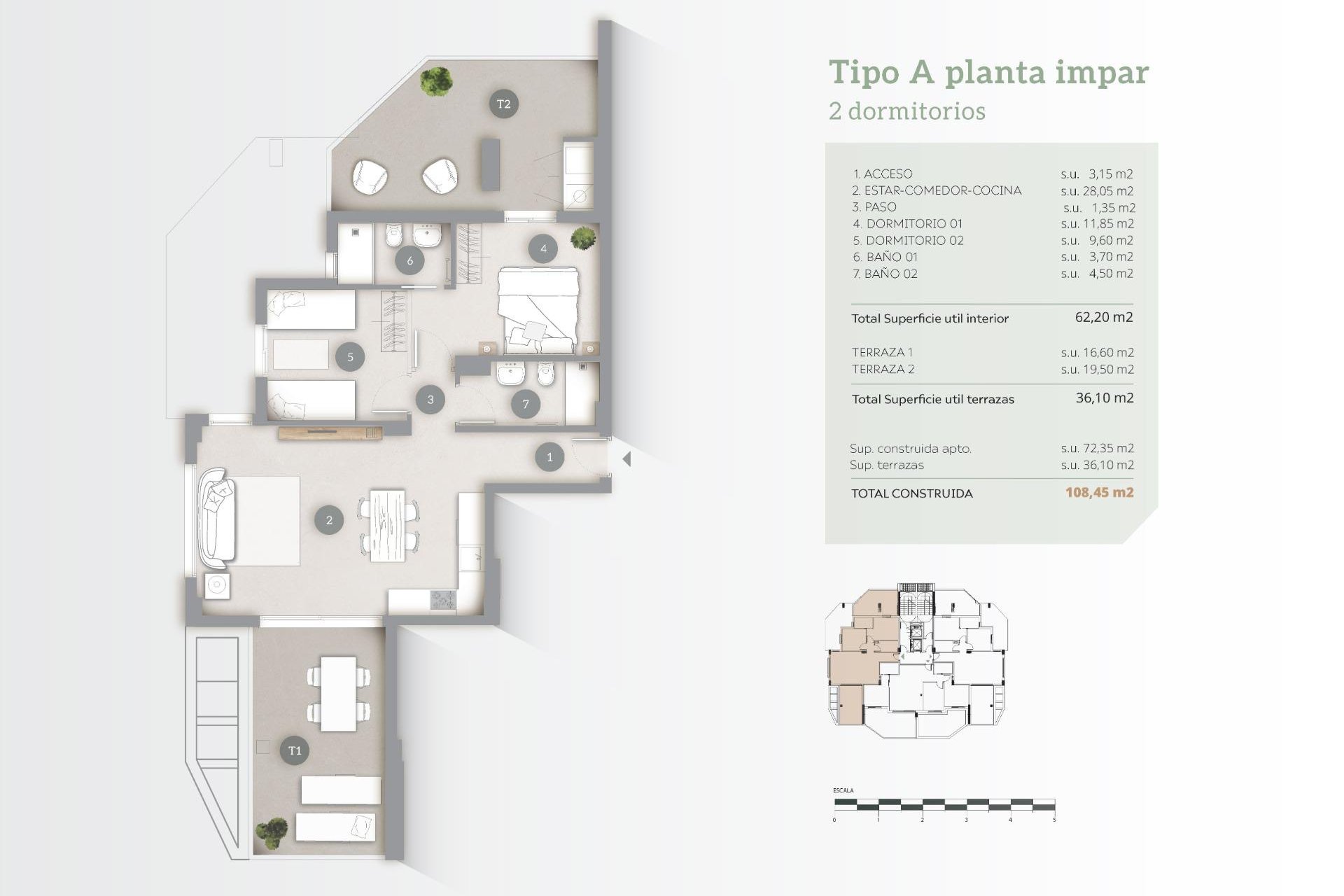 New Build - Apartment / flat - Calpe - Playa Cantal Roig