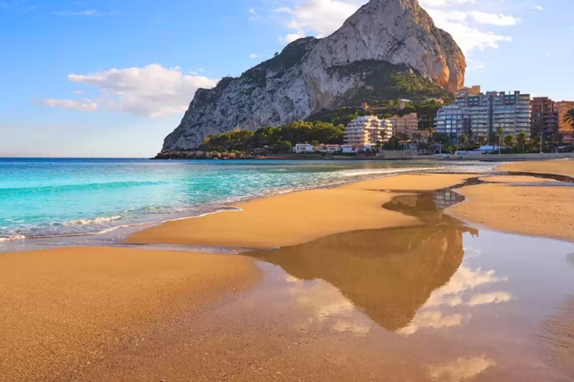 New Build - Apartment / flat - Calpe - Spain