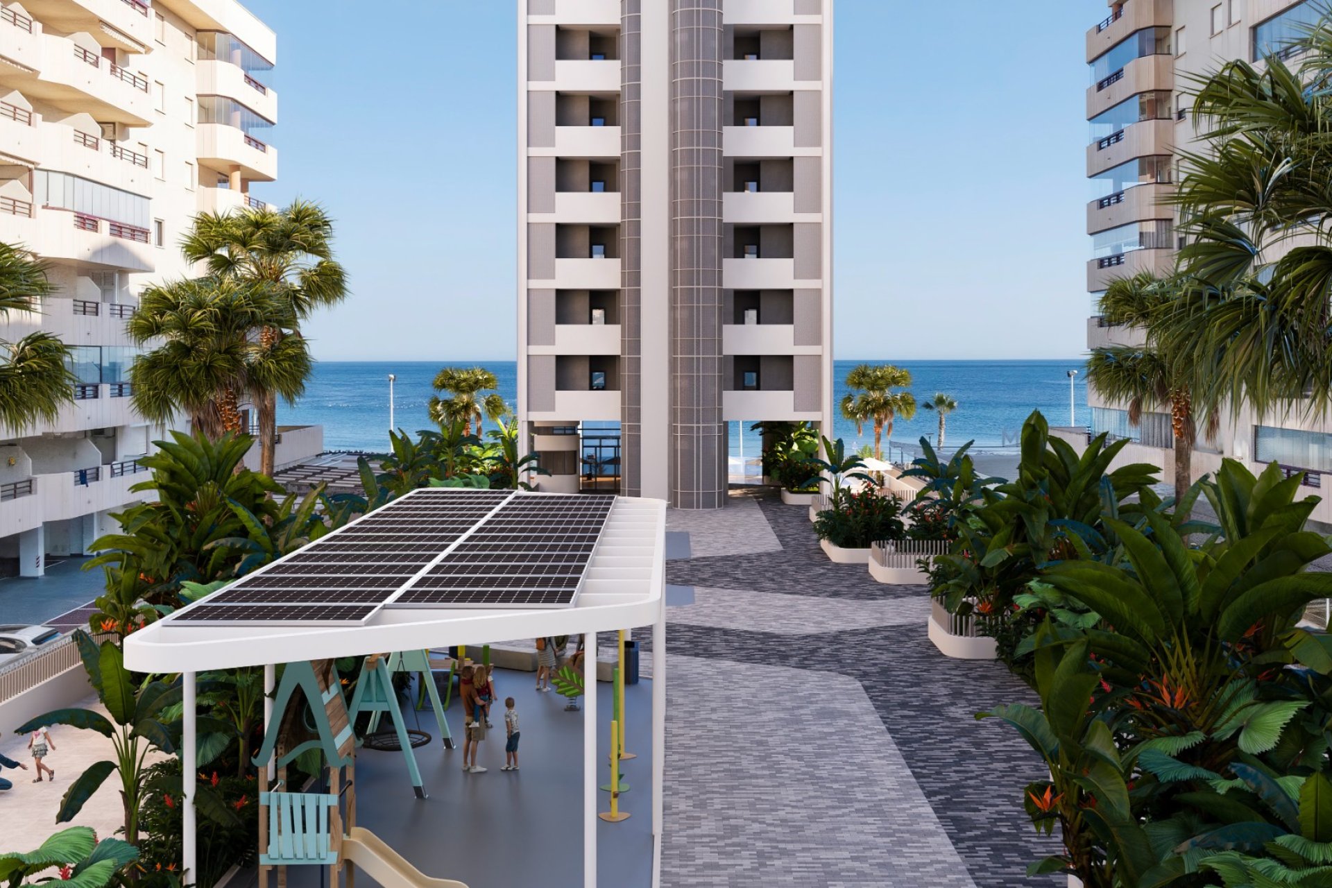 New Build - Apartment / flat - Calpe - Spain