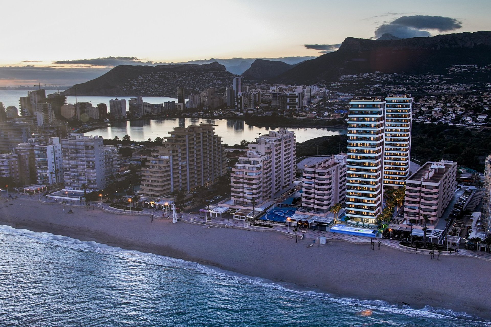 New Build - Apartment / flat - Calpe - Spain