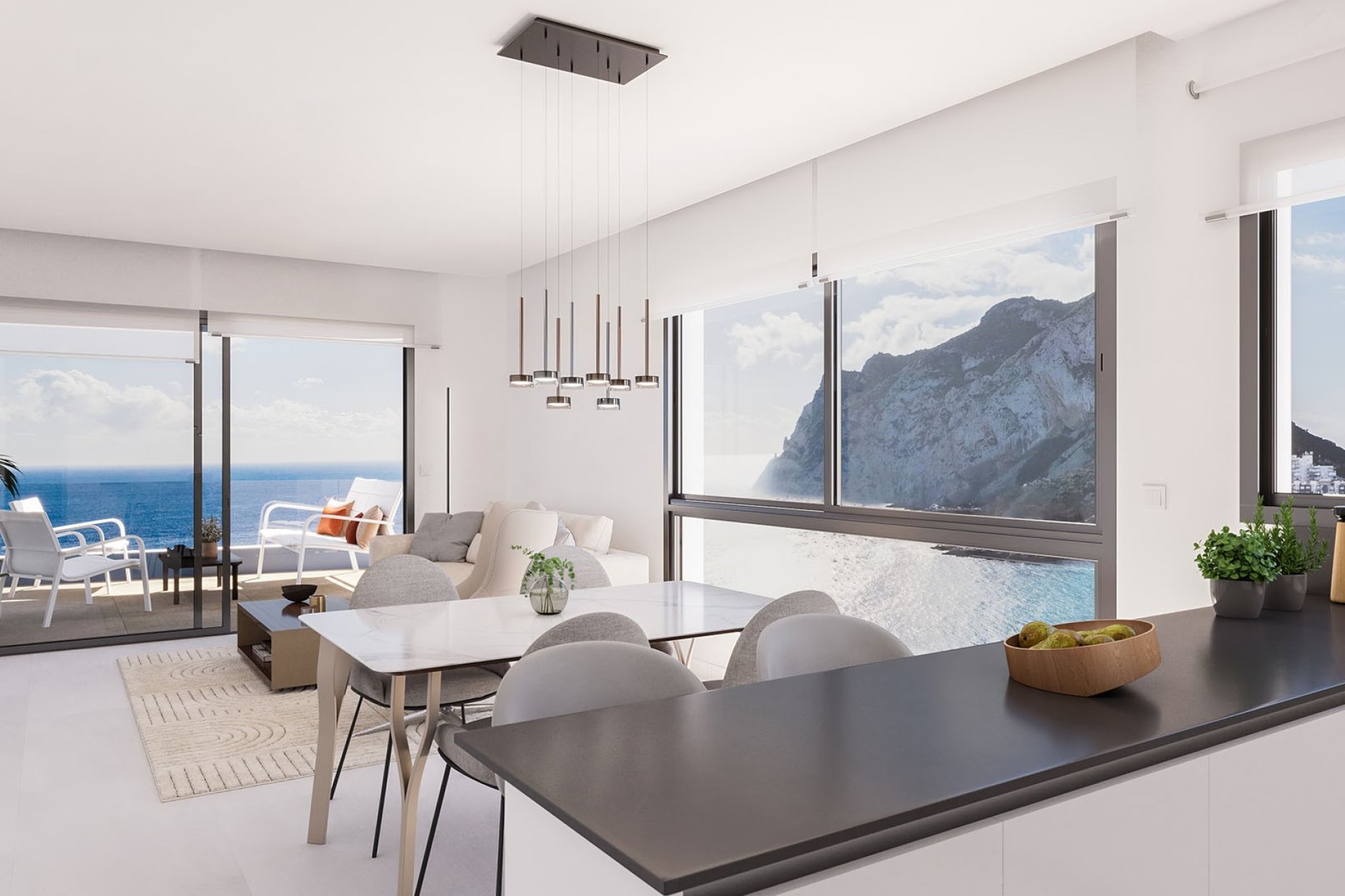 New Build - Apartment / flat - Calpe - Spain