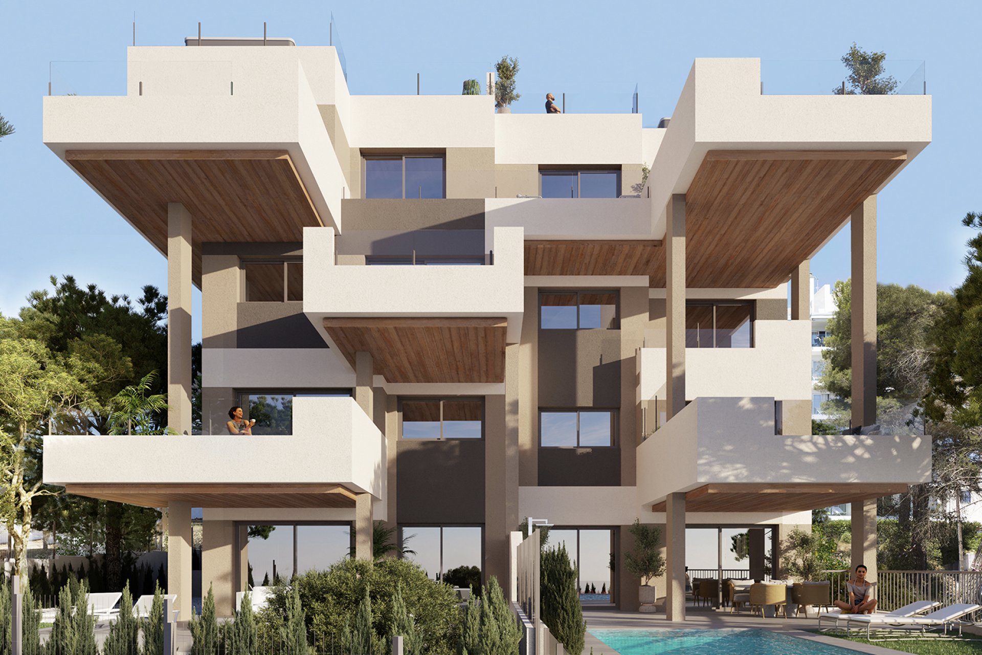 New Build - Apartment / flat - Capdepera - Spain