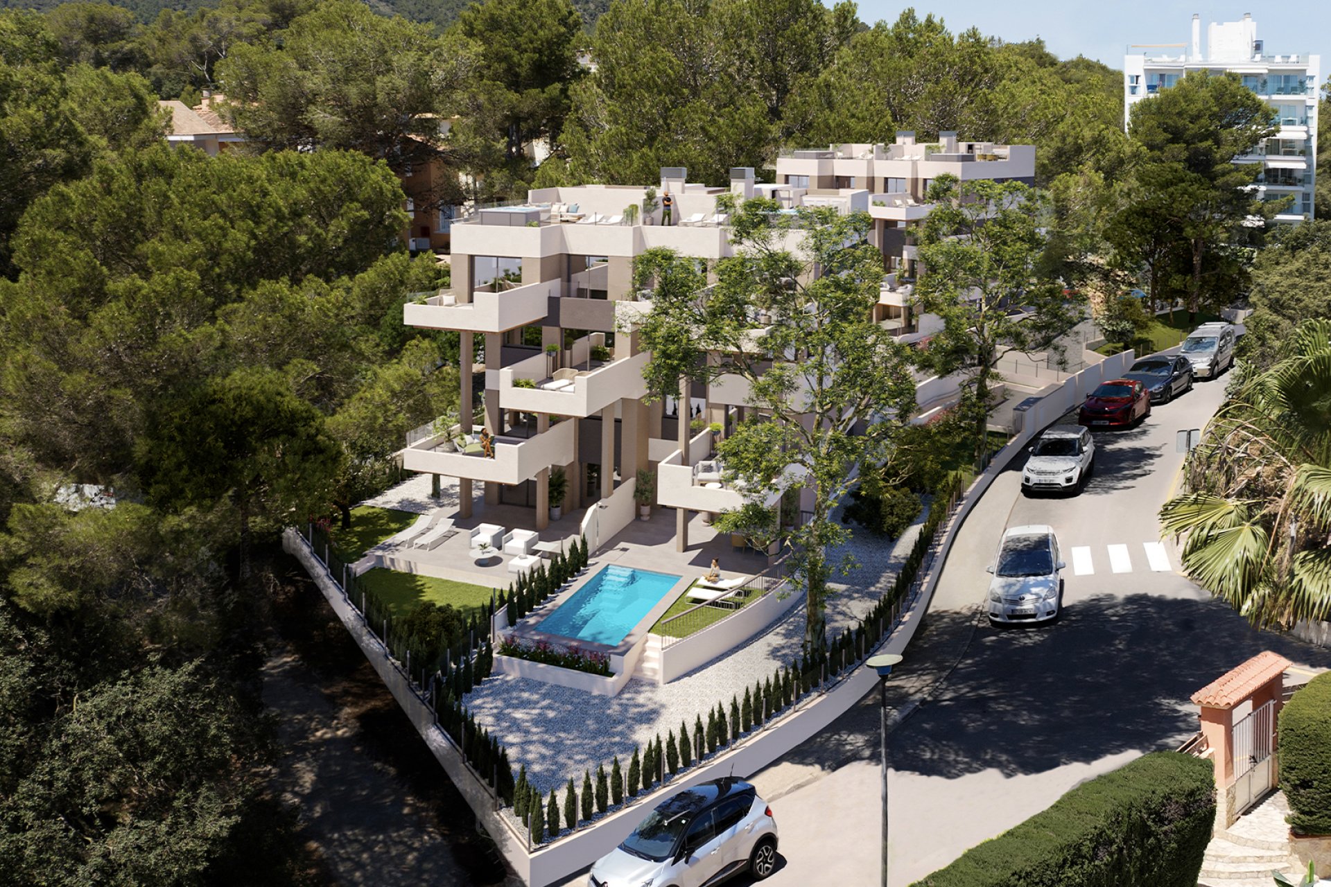 New Build - Apartment / flat - Capdepera - Spain