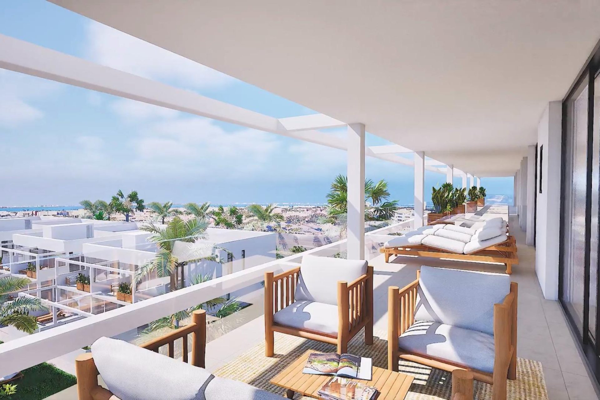 New Build - Apartment / flat - Cartagena - Mar De Cristal