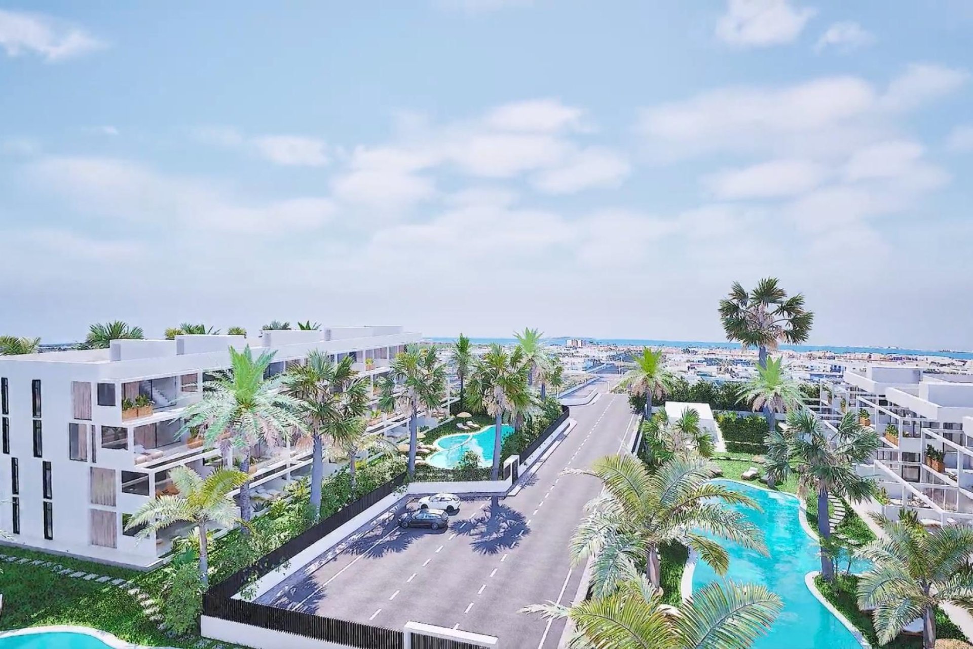 New Build - Apartment / flat - Cartagena - Mar De Cristal