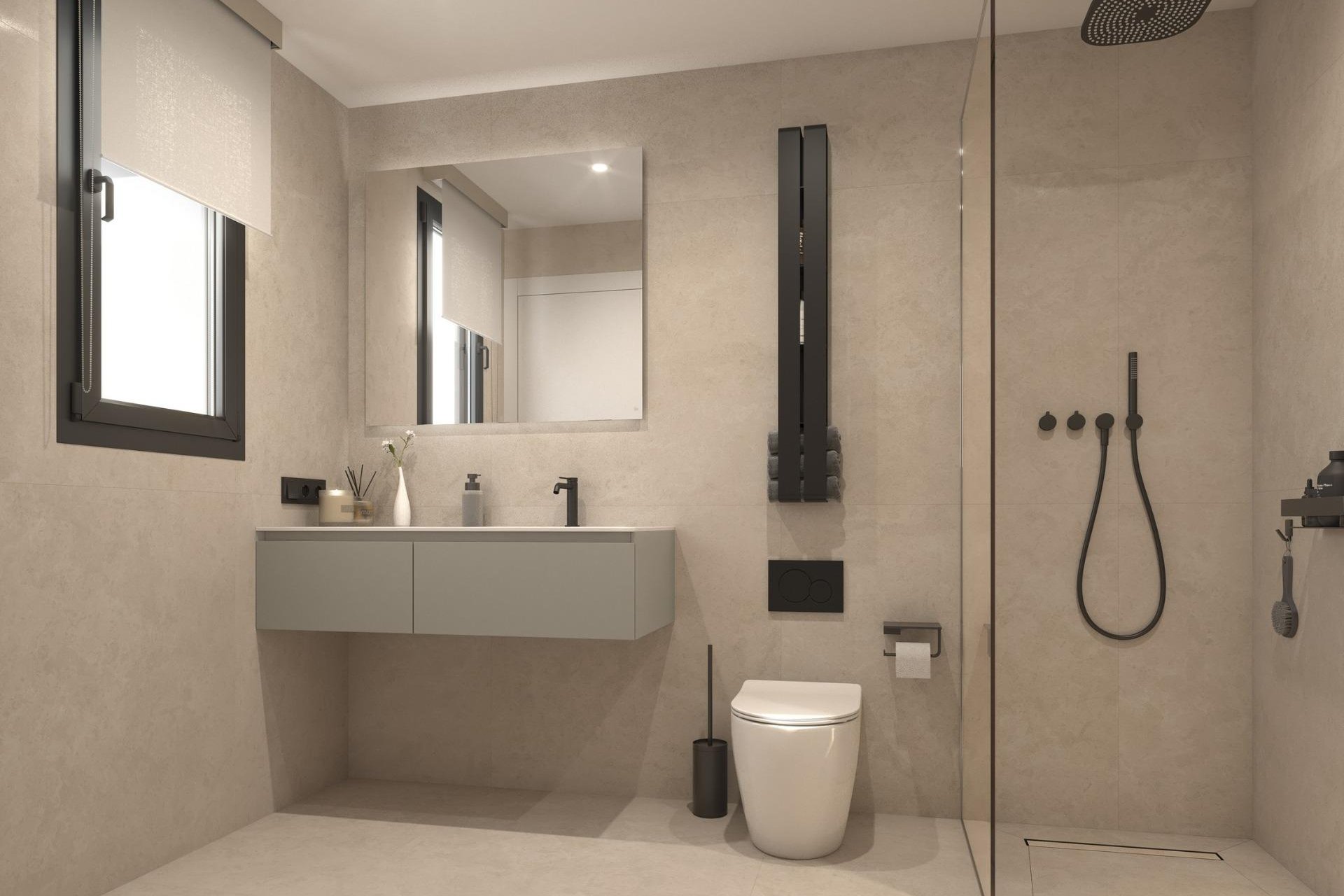 New Build - Apartment / flat - Catral - pueblo