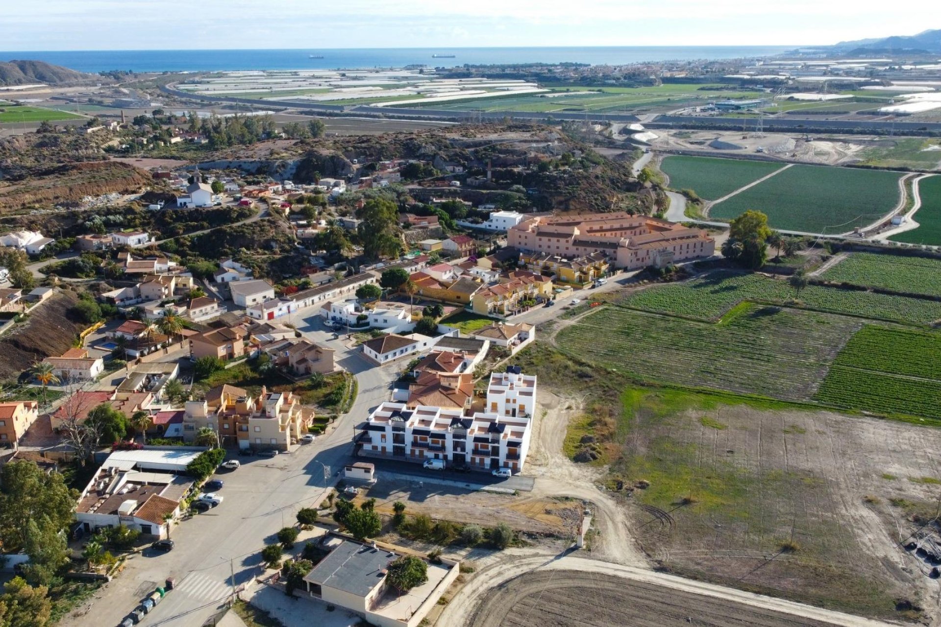 New Build - Apartment / flat - Cuevas Del Almanzora - Herrerias