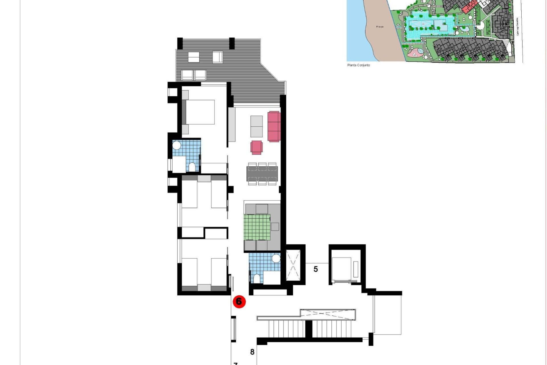 New Build - Apartment / flat - Denia - L´Estanyó (Marinas)