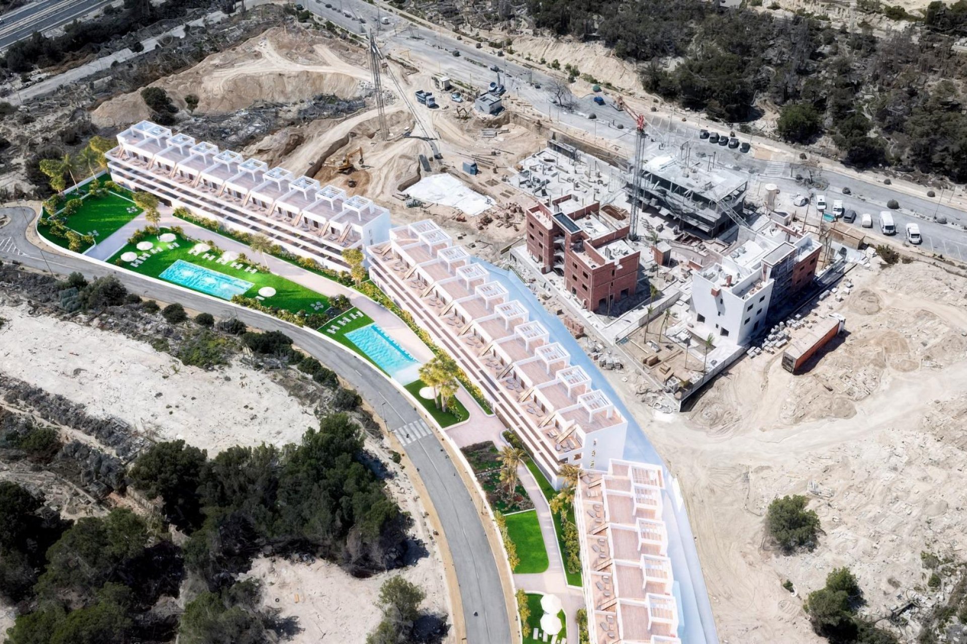 New Build - Apartment / flat - Finestrat - Balcón De Finestrat