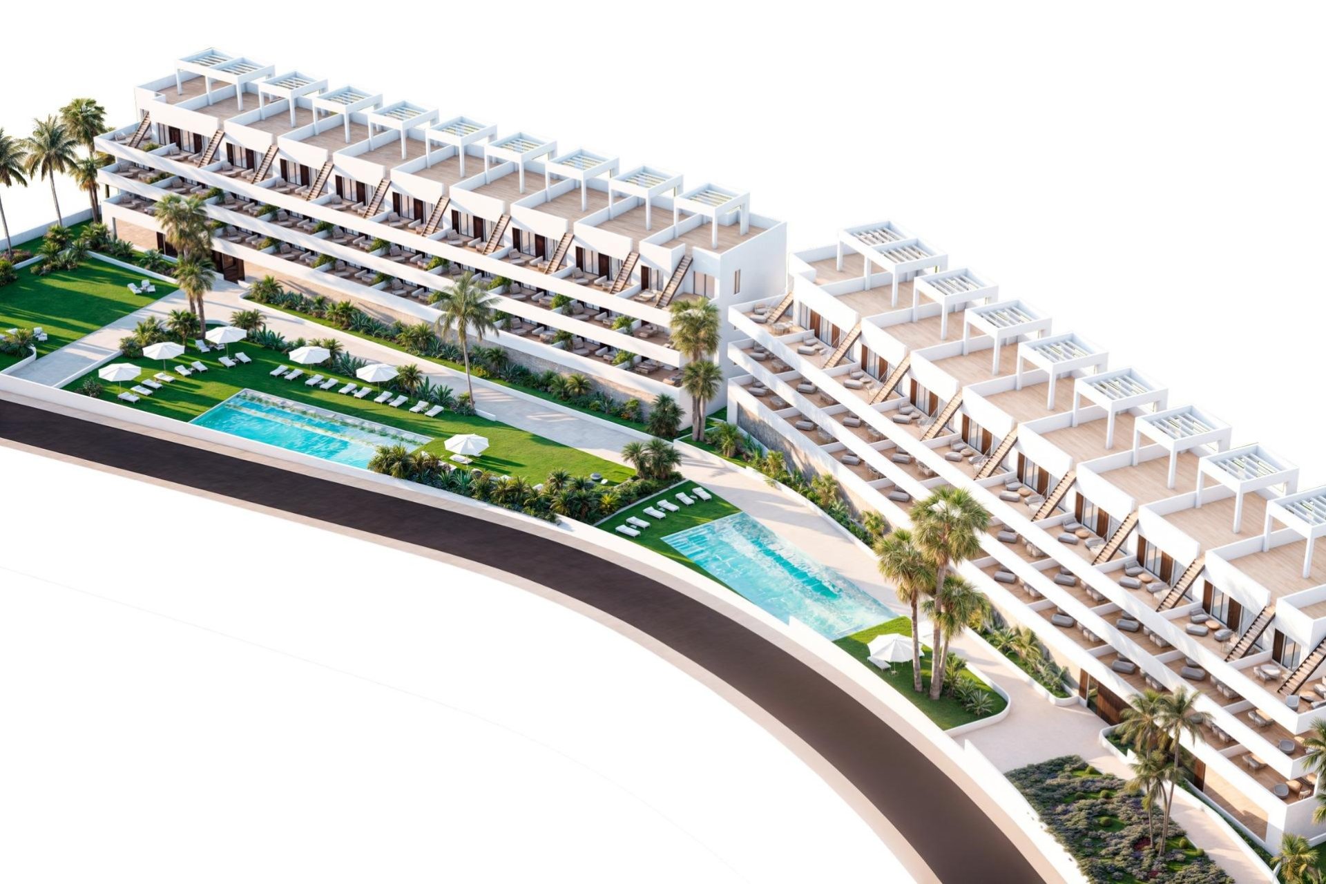 New Build - Apartment / flat - Finestrat - Balcón De Finestrat
