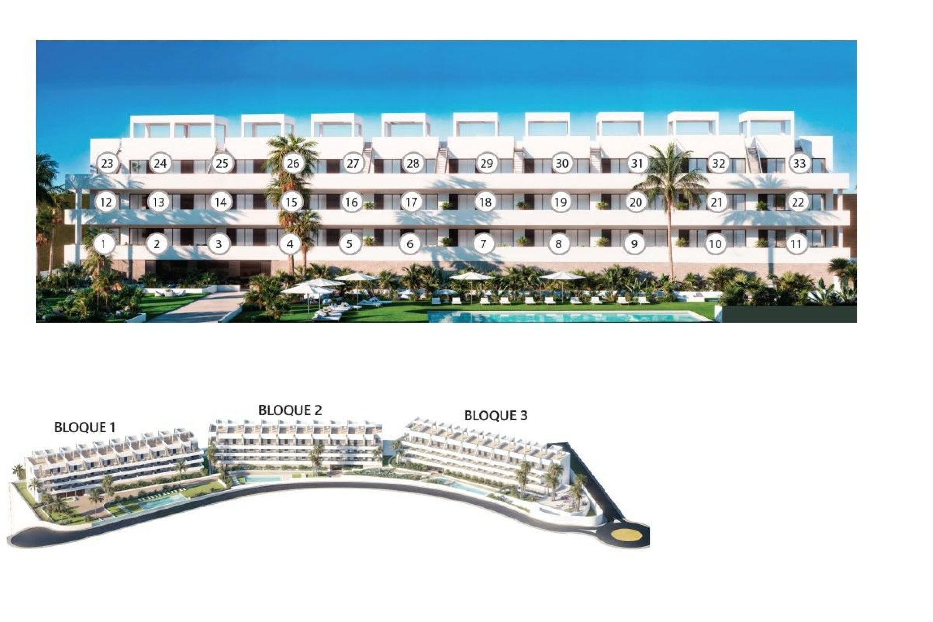 New Build - Apartment / flat - Finestrat - Balcón De Finestrat
