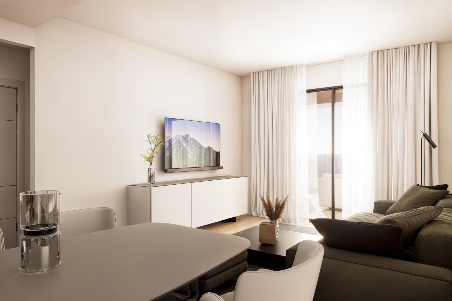 New Build - Apartment / flat - Finestrat - Balcón De Finestrat