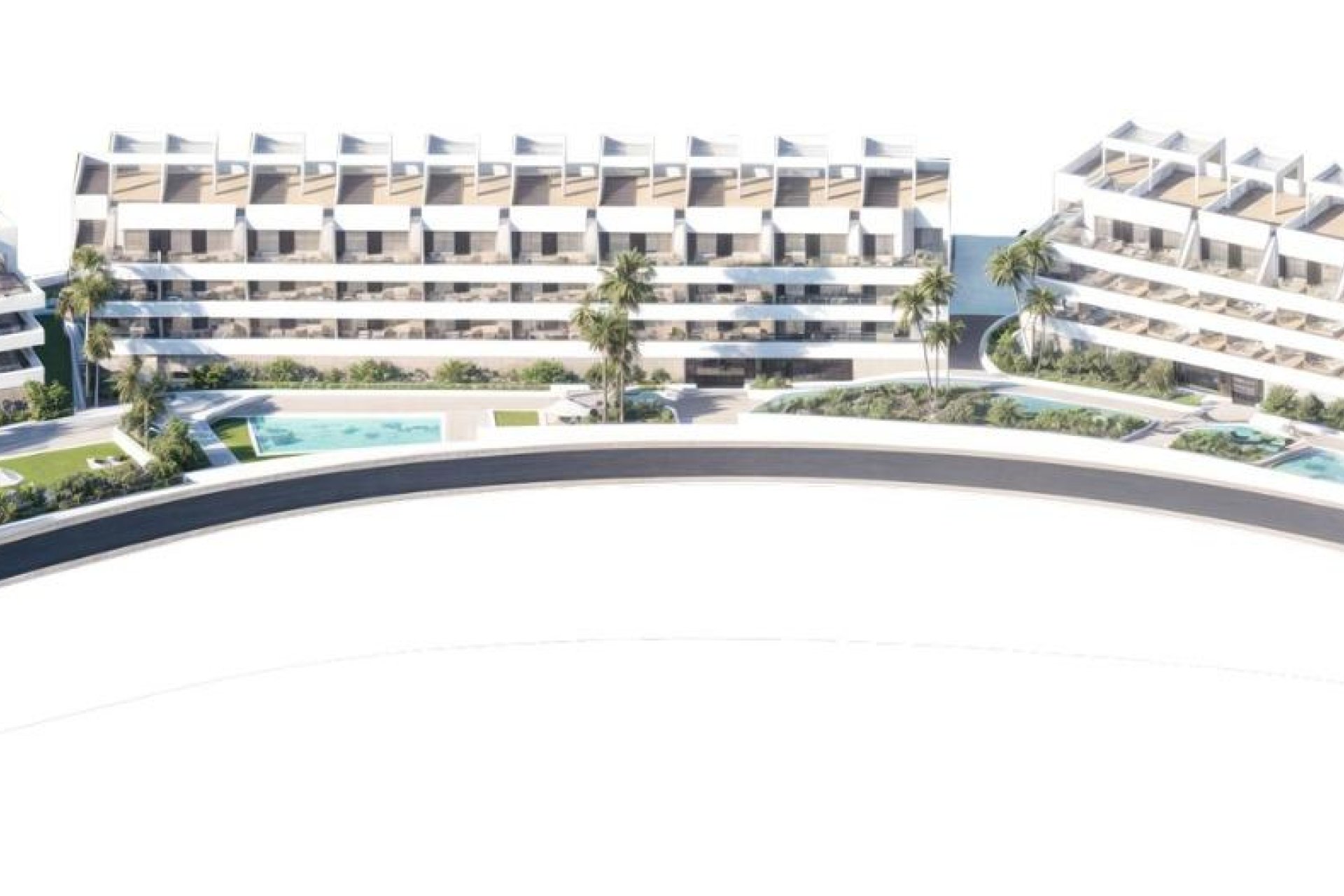 New Build - Apartment / flat - Finestrat - Balcón De Finestrat