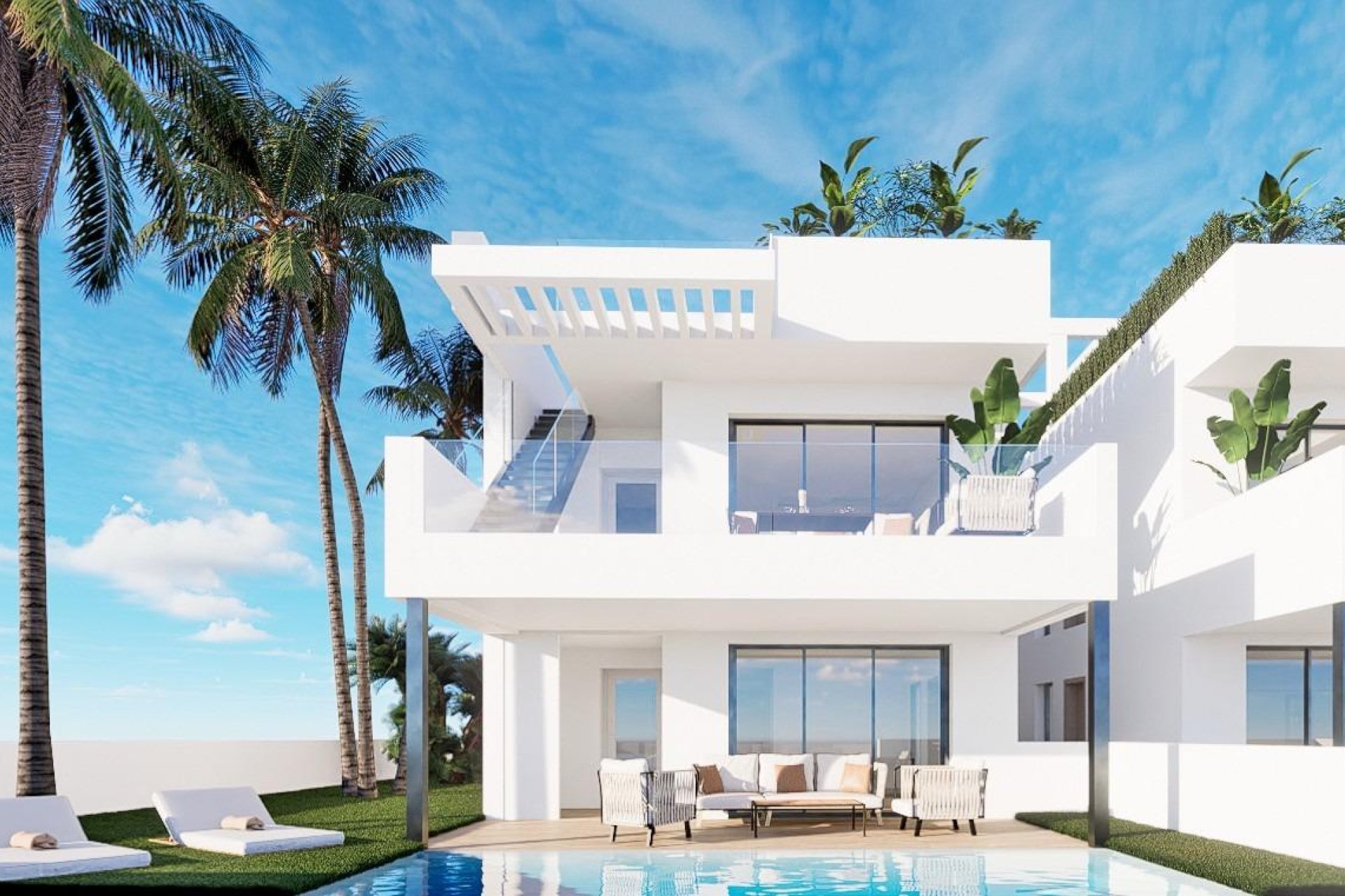 New Build - Apartment / flat - Finestrat - Finestrat Hills