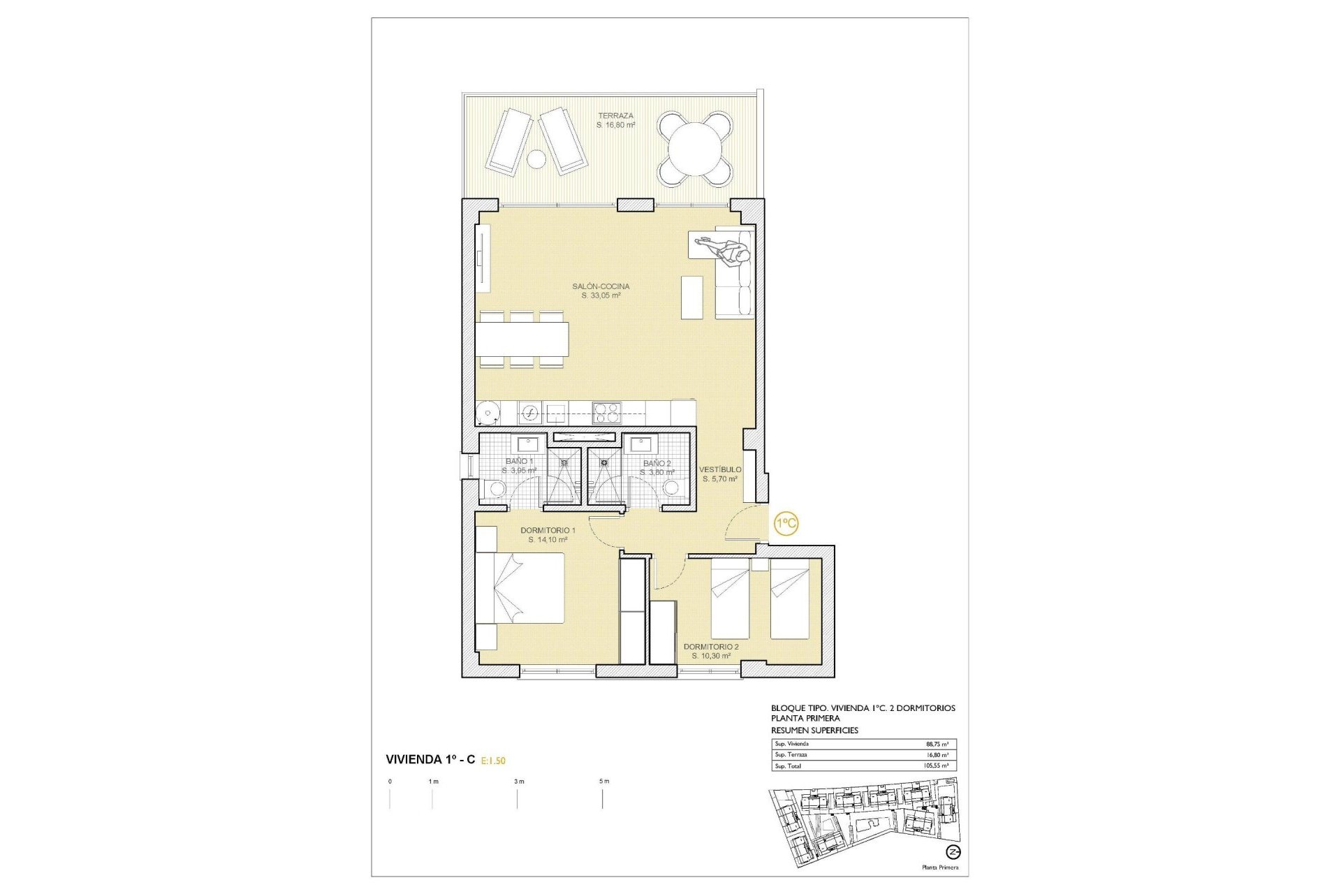 New Build - Apartment / flat - Finestrat