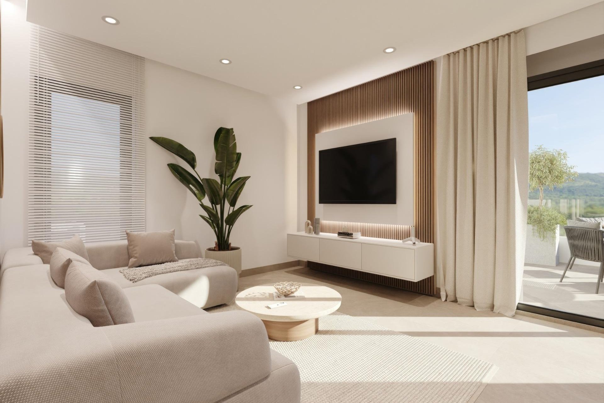 New Build - Apartment / flat - Fuente Álamo - Hacienda del Alamo