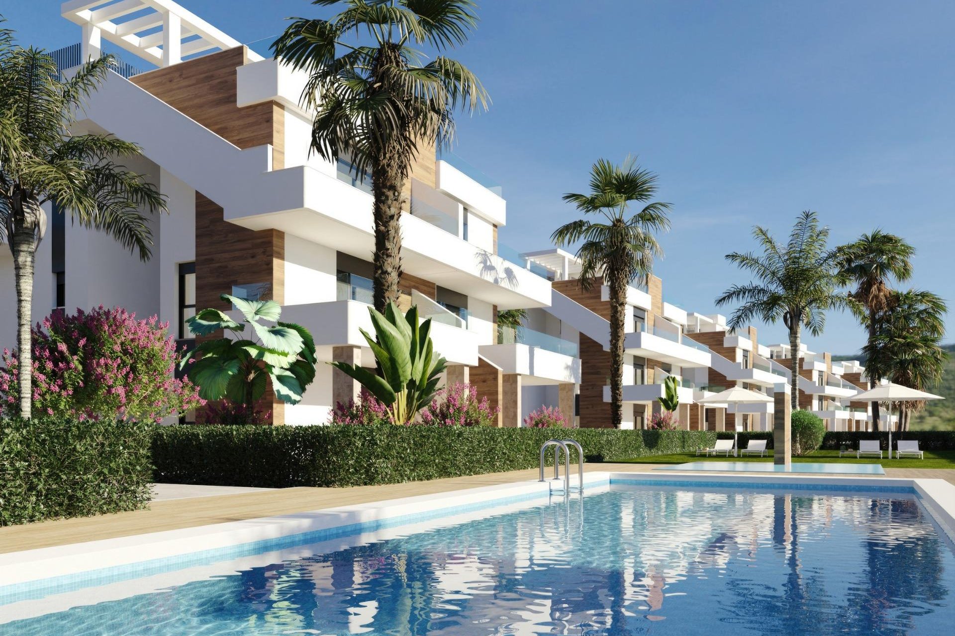 New Build - Apartment / flat - Fuente Álamo - Hacienda del Alamo