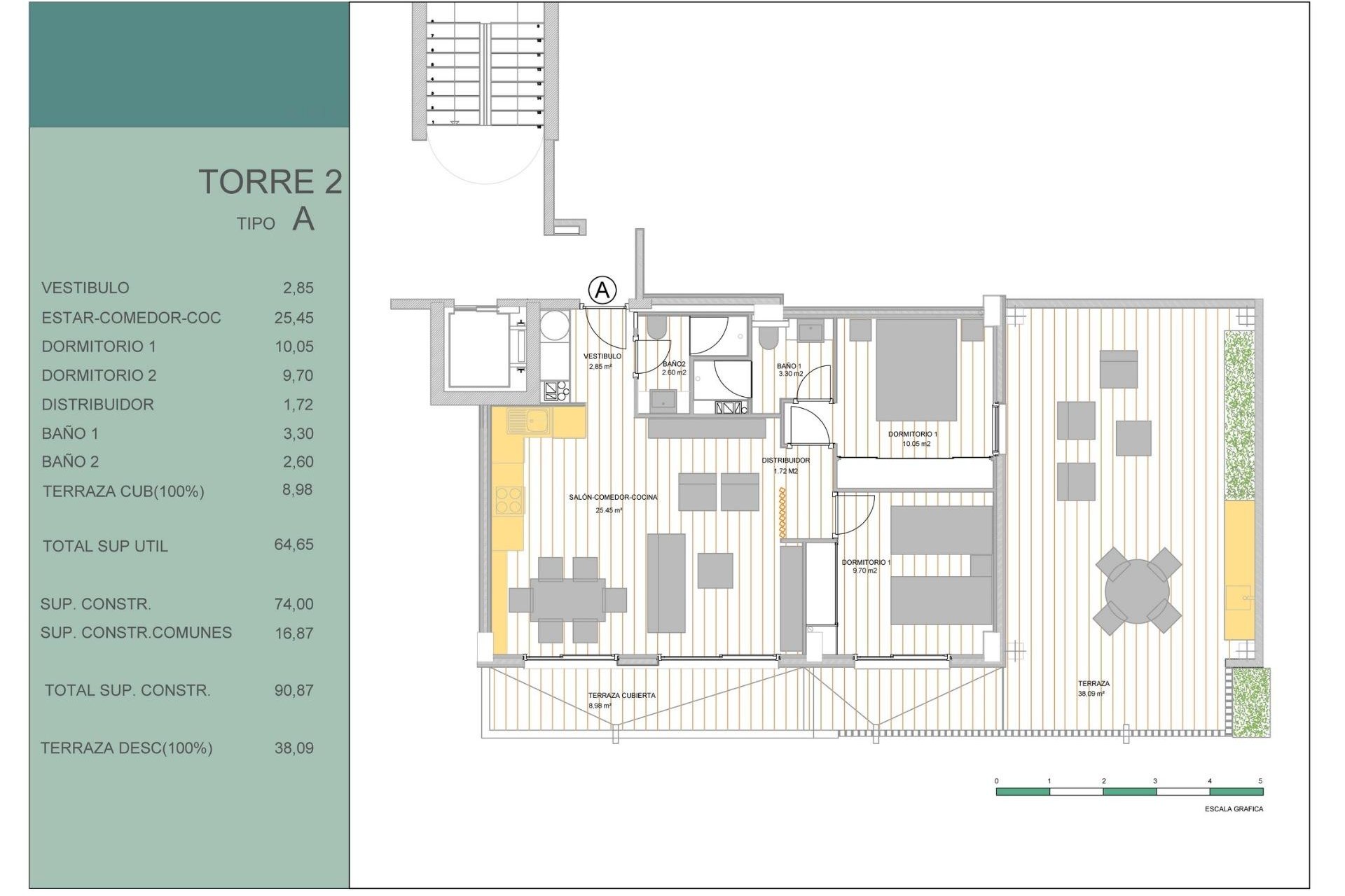 New Build - Apartment / flat - Guardamar del Segura - Avda del Puerto