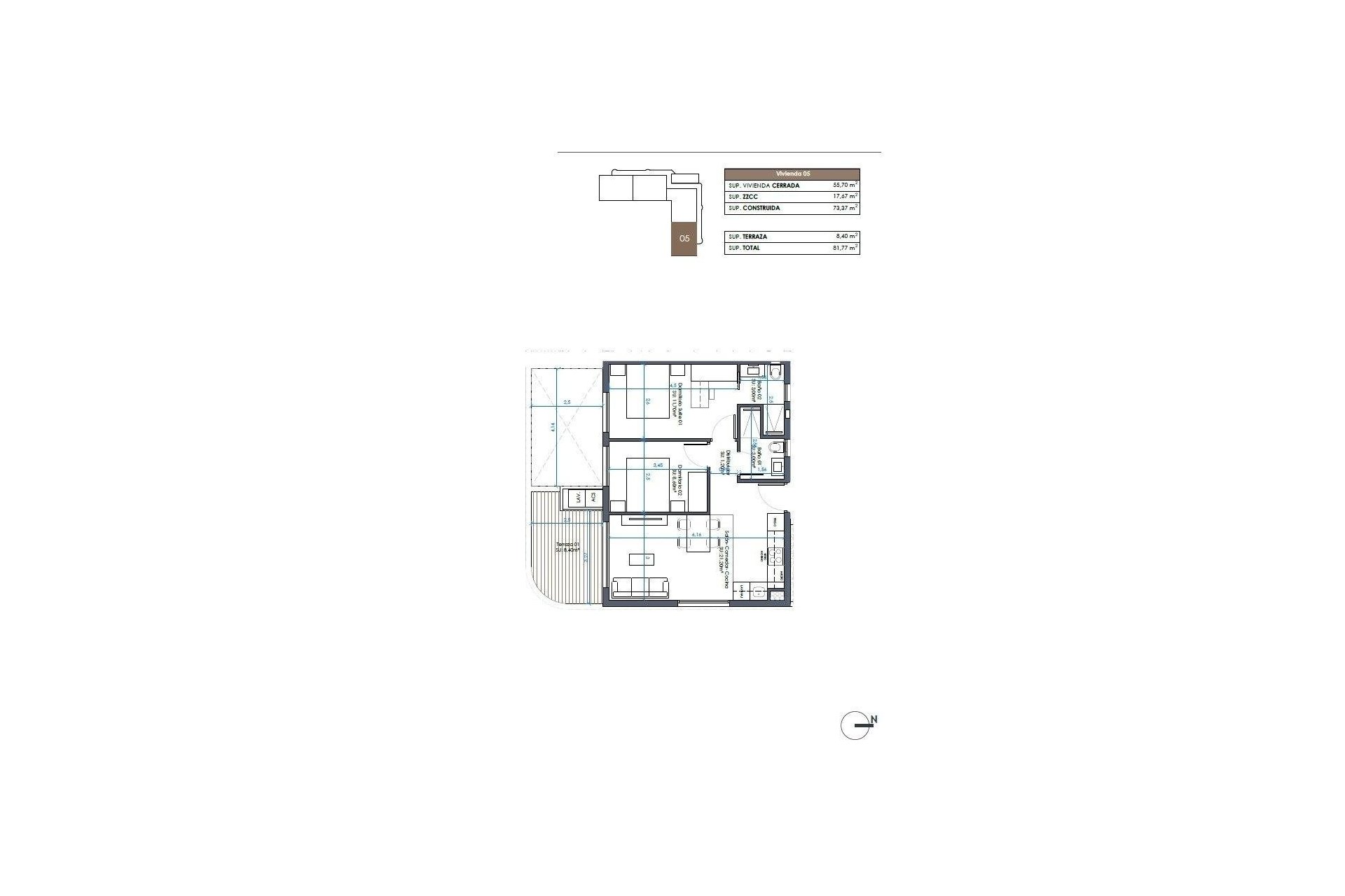New Build - Apartment / flat - Guardamar del Segura - Camino del Puerto