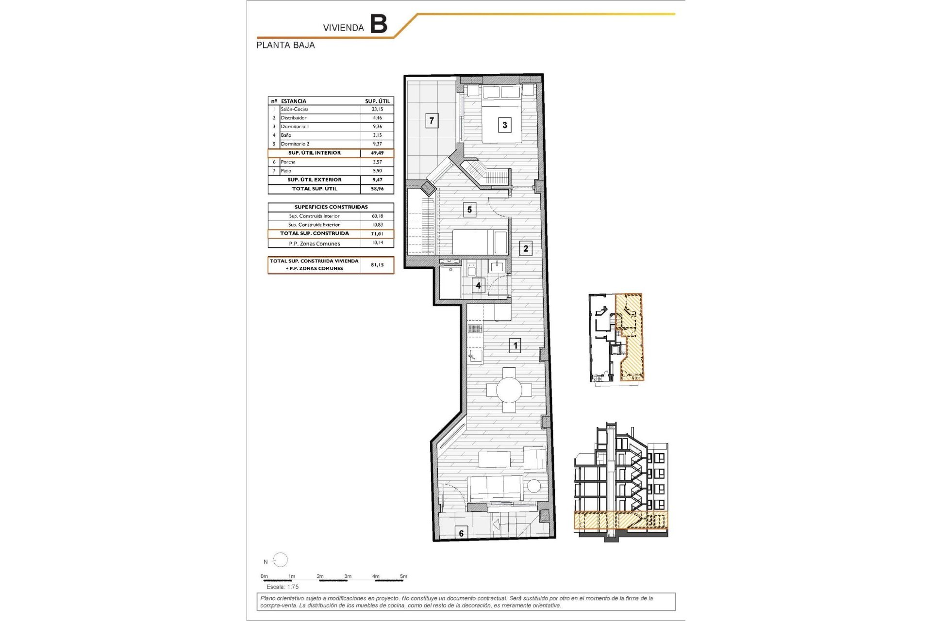 New Build - Apartment / flat - Guardamar del Segura - Centro
