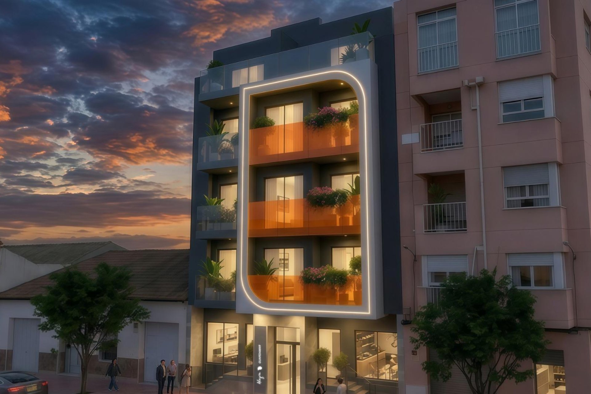 New Build - Apartment / flat - Guardamar del Segura - Centro