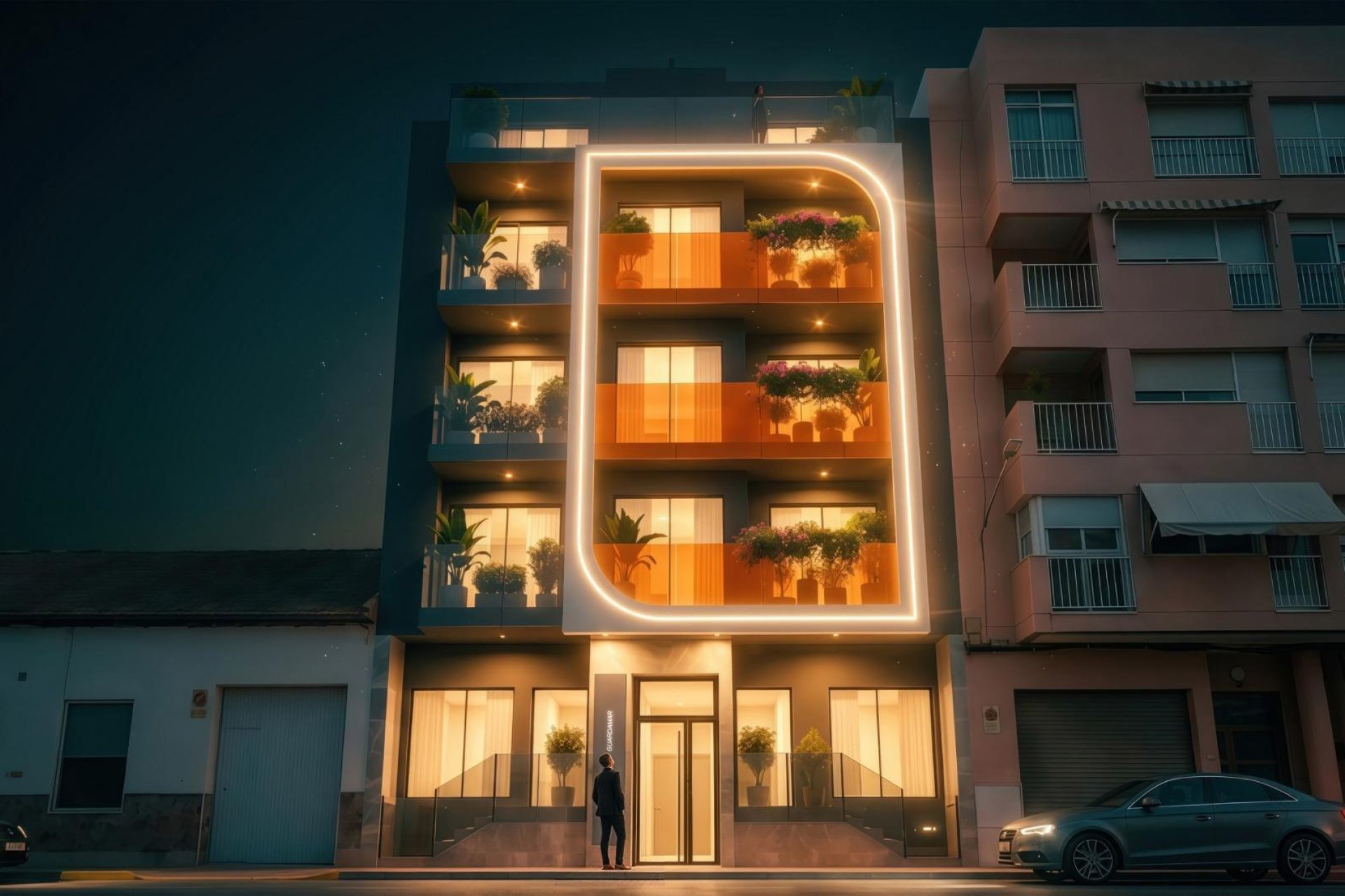 New Build - Apartment / flat - Guardamar del Segura - Centro