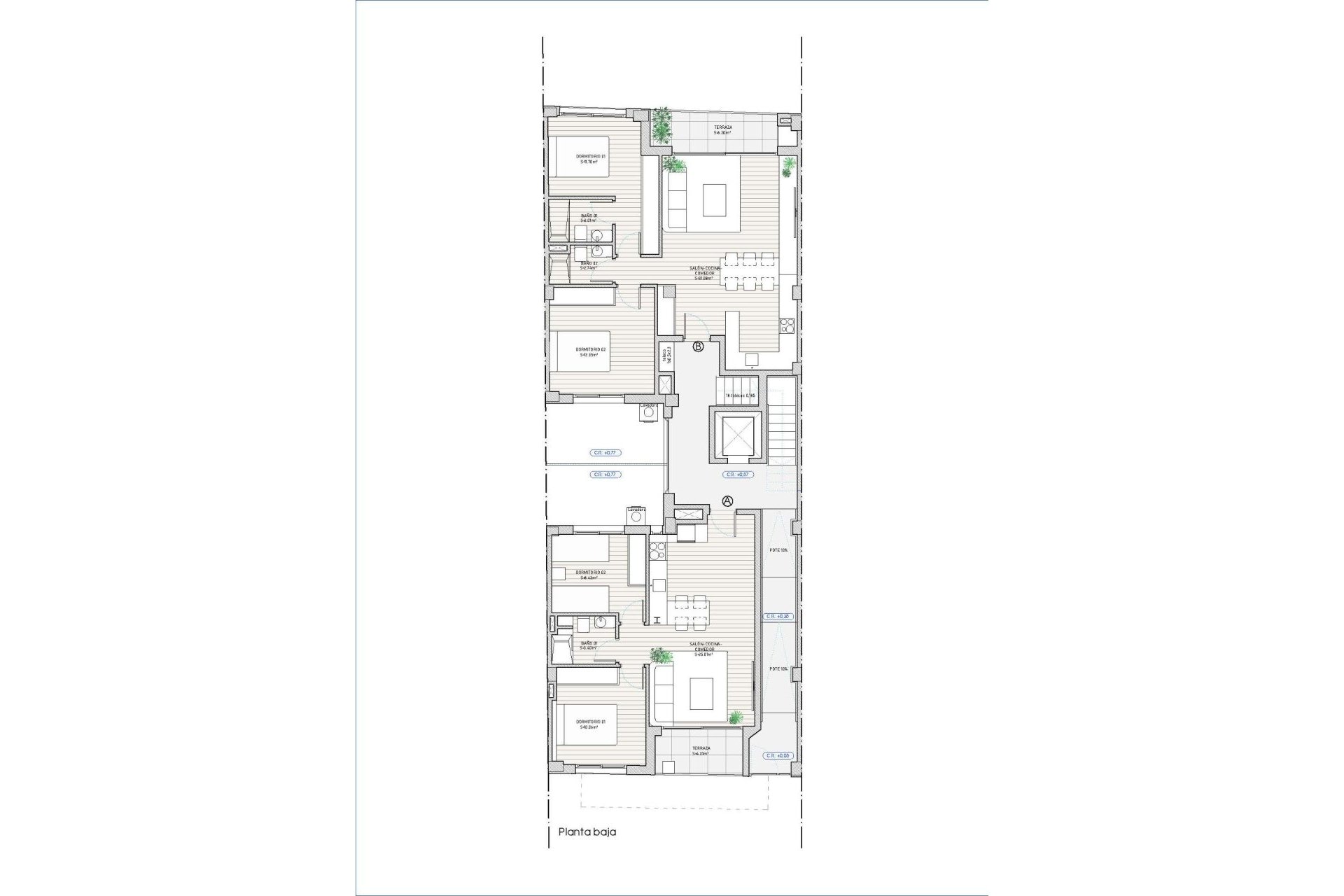 New Build - Apartment / flat - Guardamar del Segura - Centro