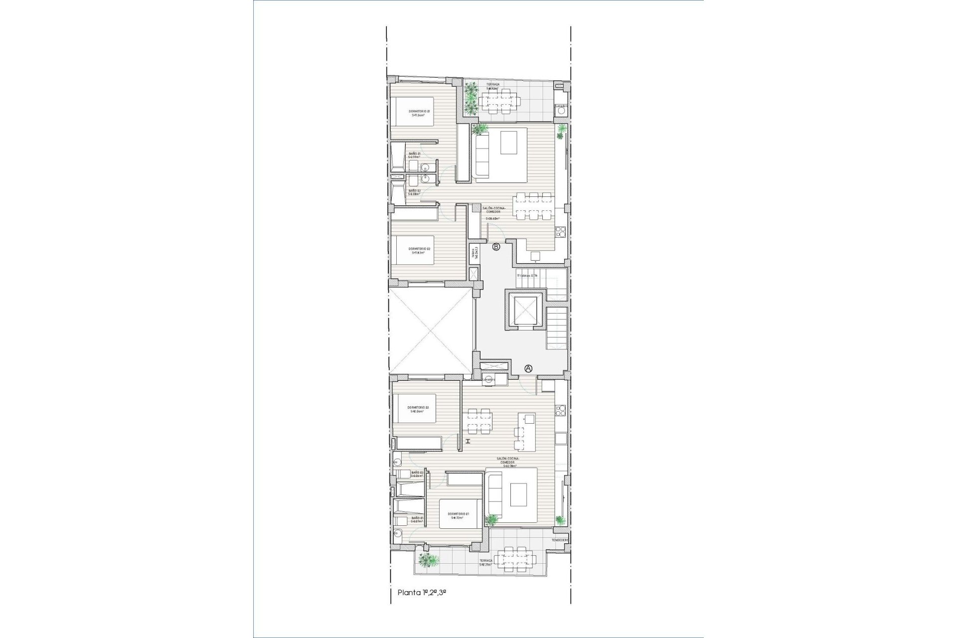 New Build - Apartment / flat - Guardamar del Segura - Centro
