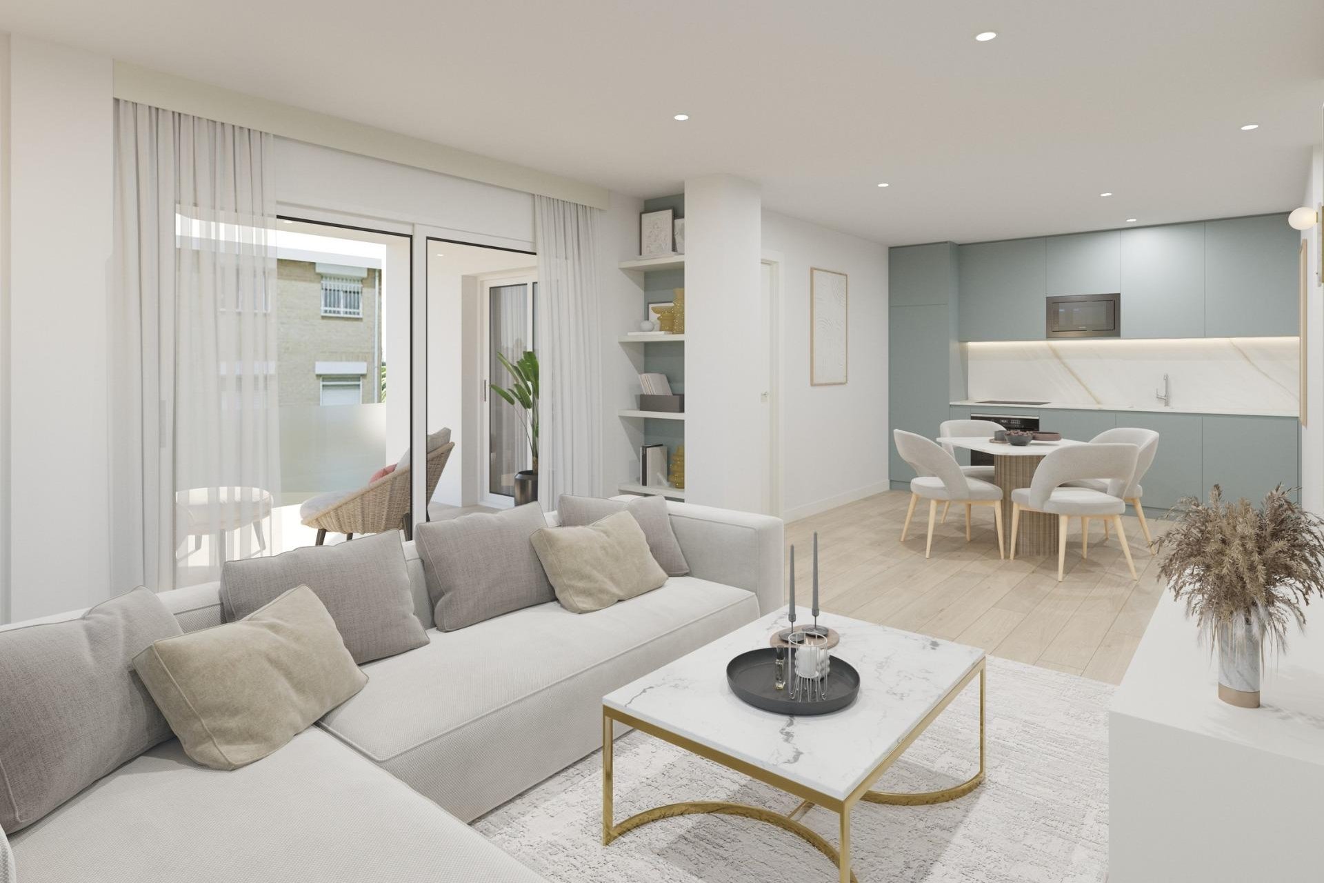 New Build - Apartment / flat - Guardamar del Segura - Centro