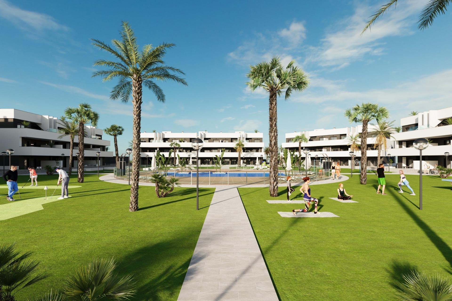 New Build - Apartment / flat - Guardamar del Segura - El Raso