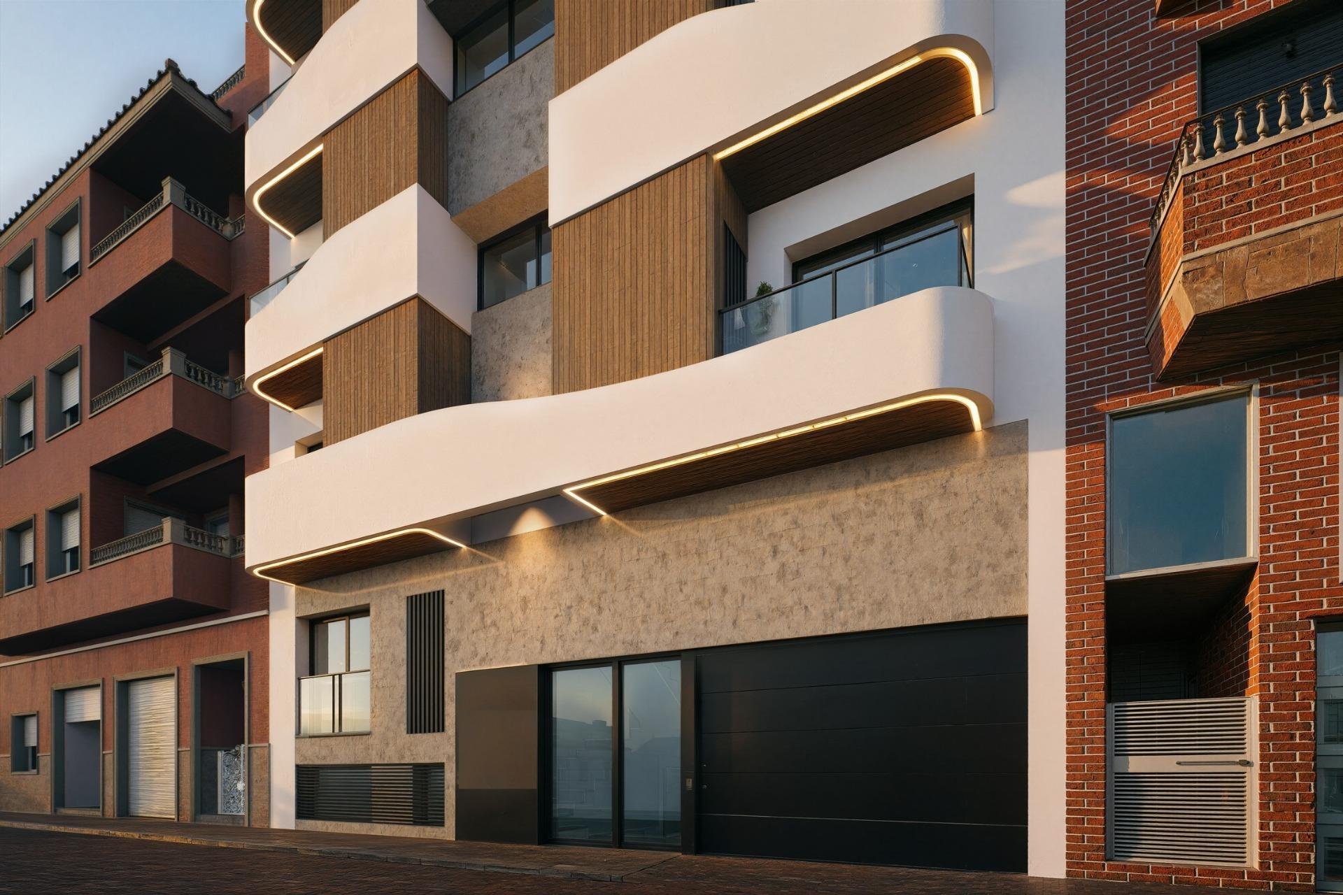 New Build - Apartment / flat - Guardamar del Segura - Pueblo
