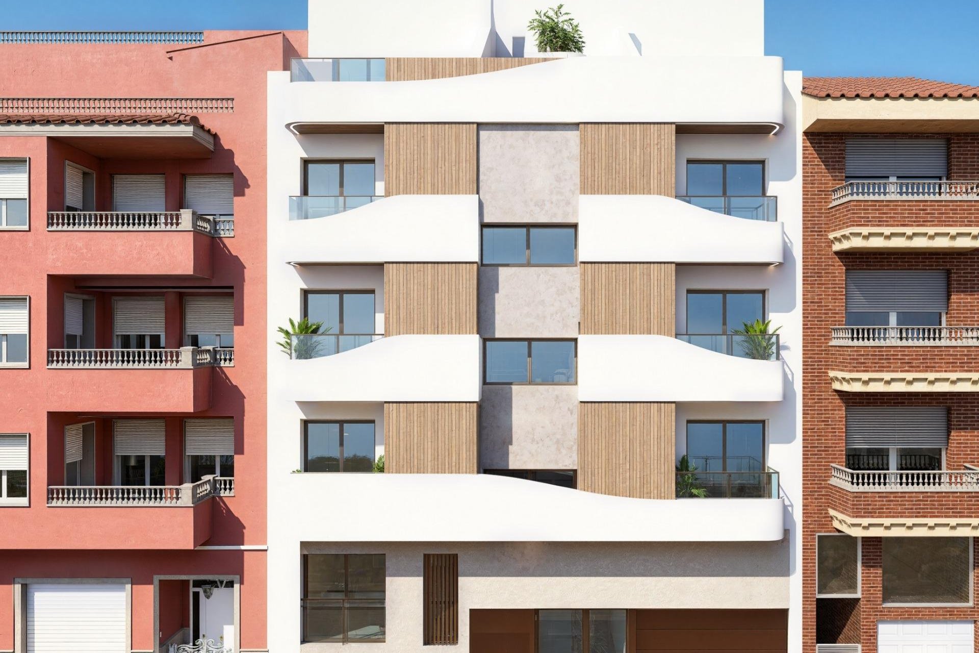 New Build - Apartment / flat - Guardamar del Segura - Pueblo