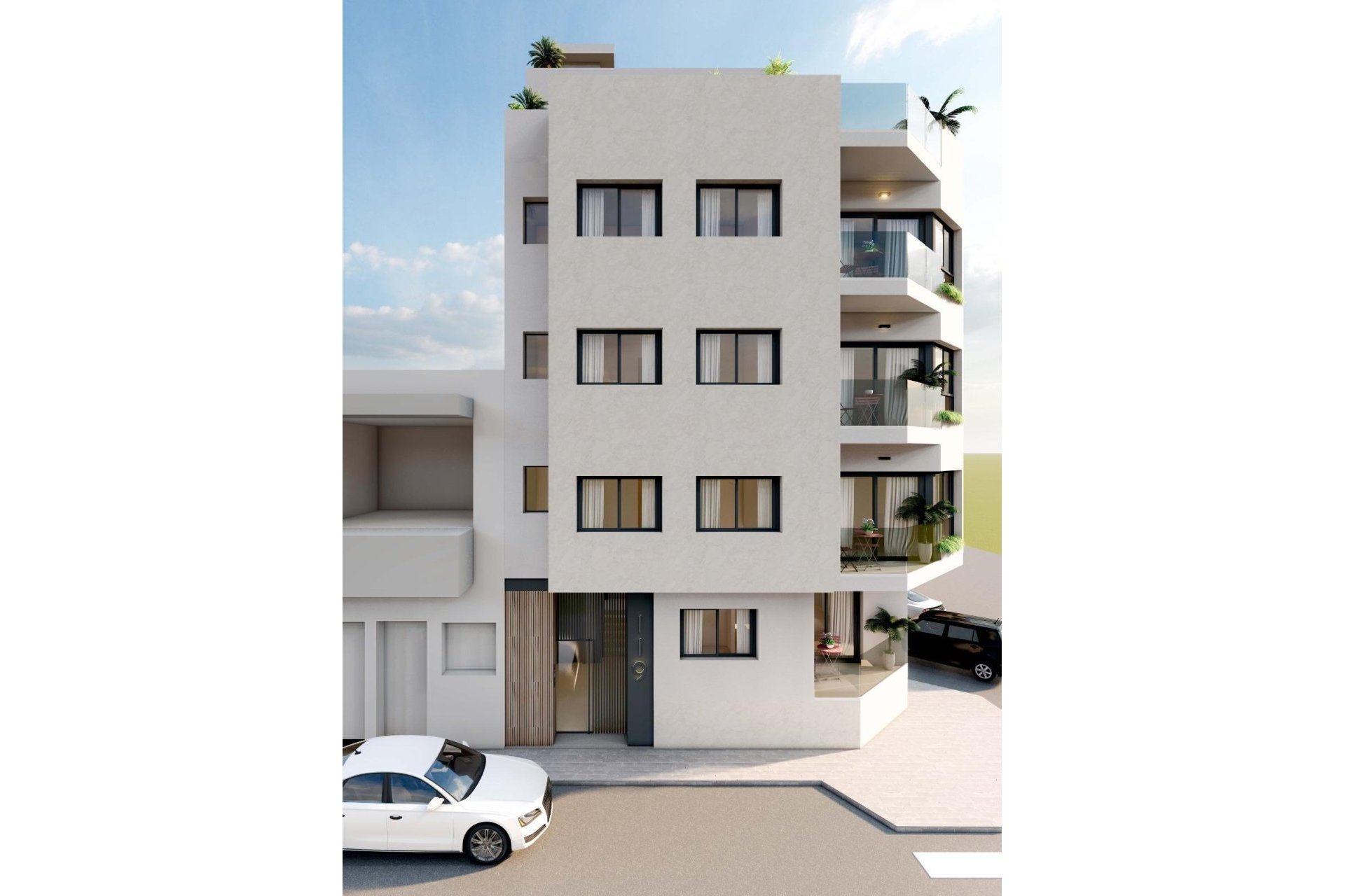 New Build - Apartment / flat - Guardamar del Segura - Pueblo