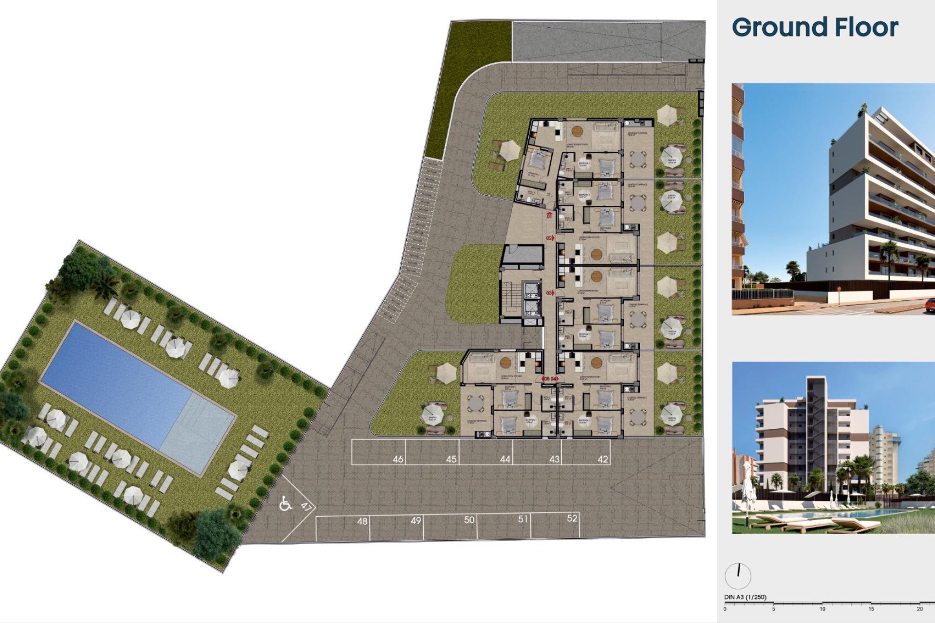 New Build - Apartment / flat - Guardamar del Segura - Puerto