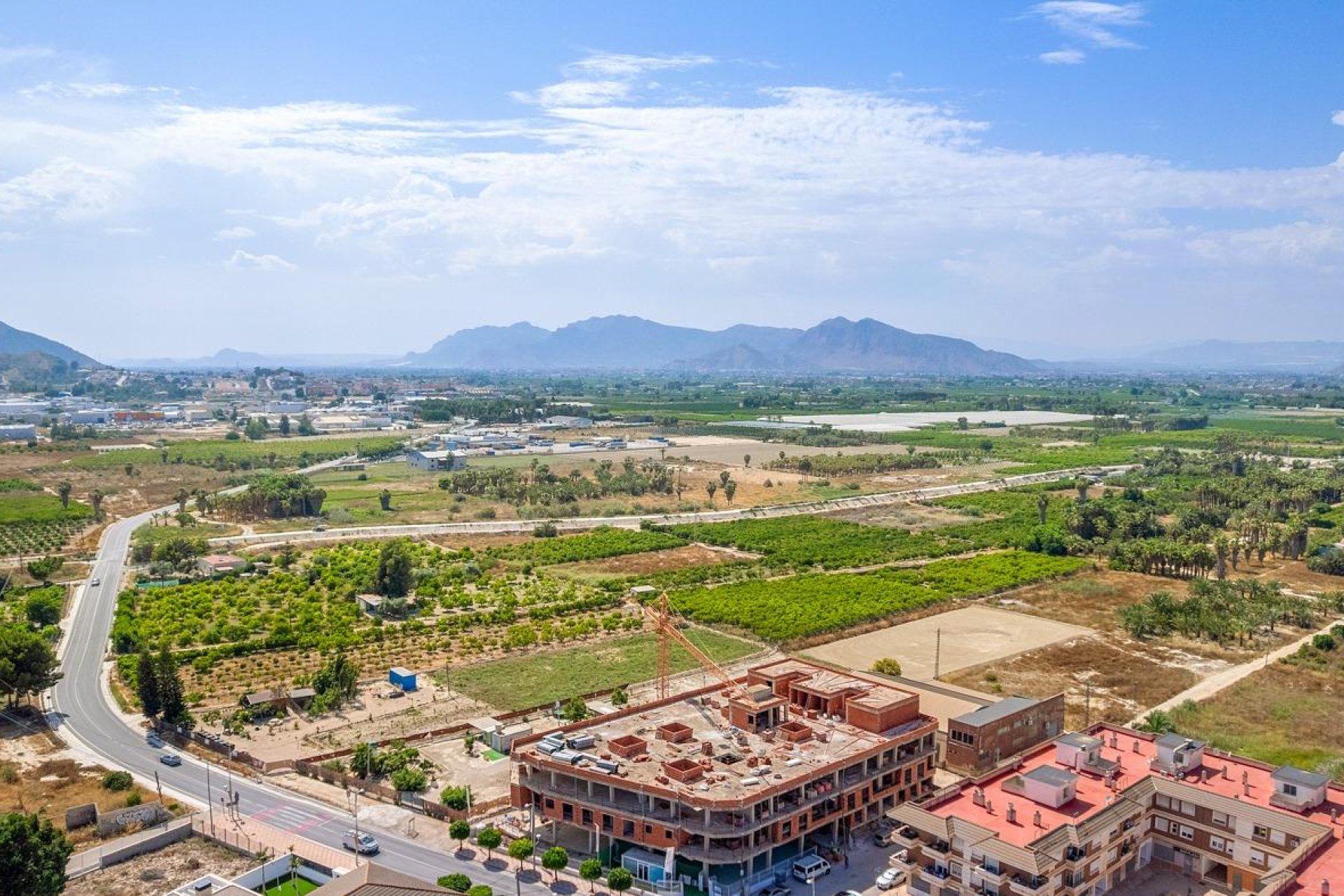 New Build - Apartment / flat - Jacarilla - pueblo