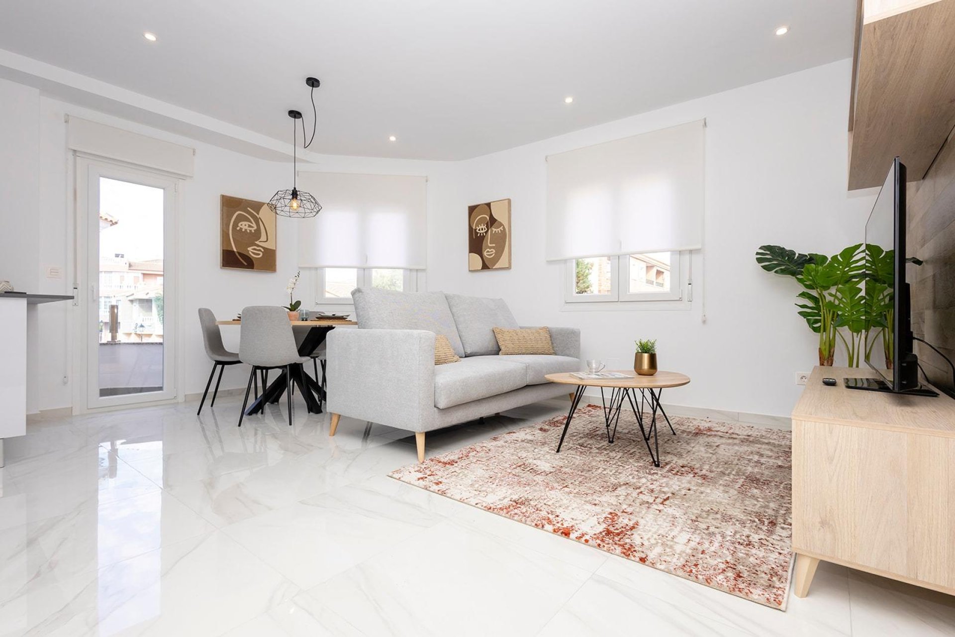 New Build - Apartment / flat - Jacarilla - pueblo