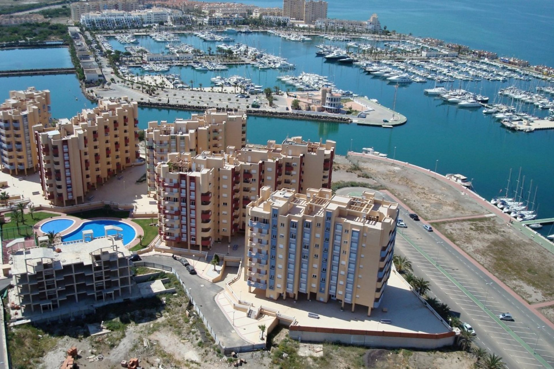 New Build - Apartment / flat - La Manga del Mar Menor - La Manga