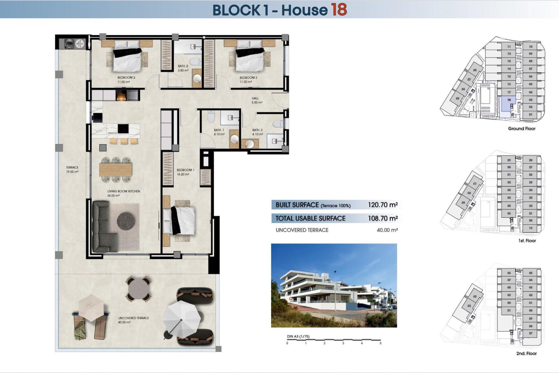 New Build - Apartment / flat - La Marina - La Marina del Pinet