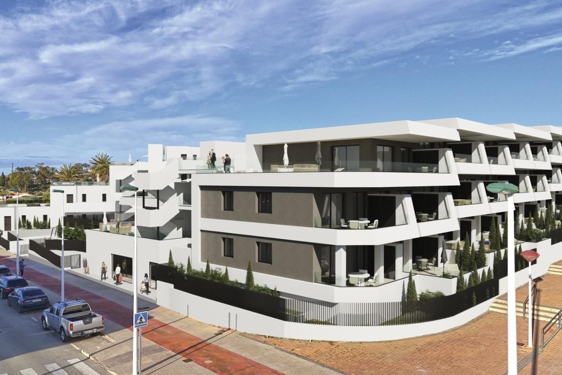 New Build - Apartment / flat - La Marina - La Marina del Pinet