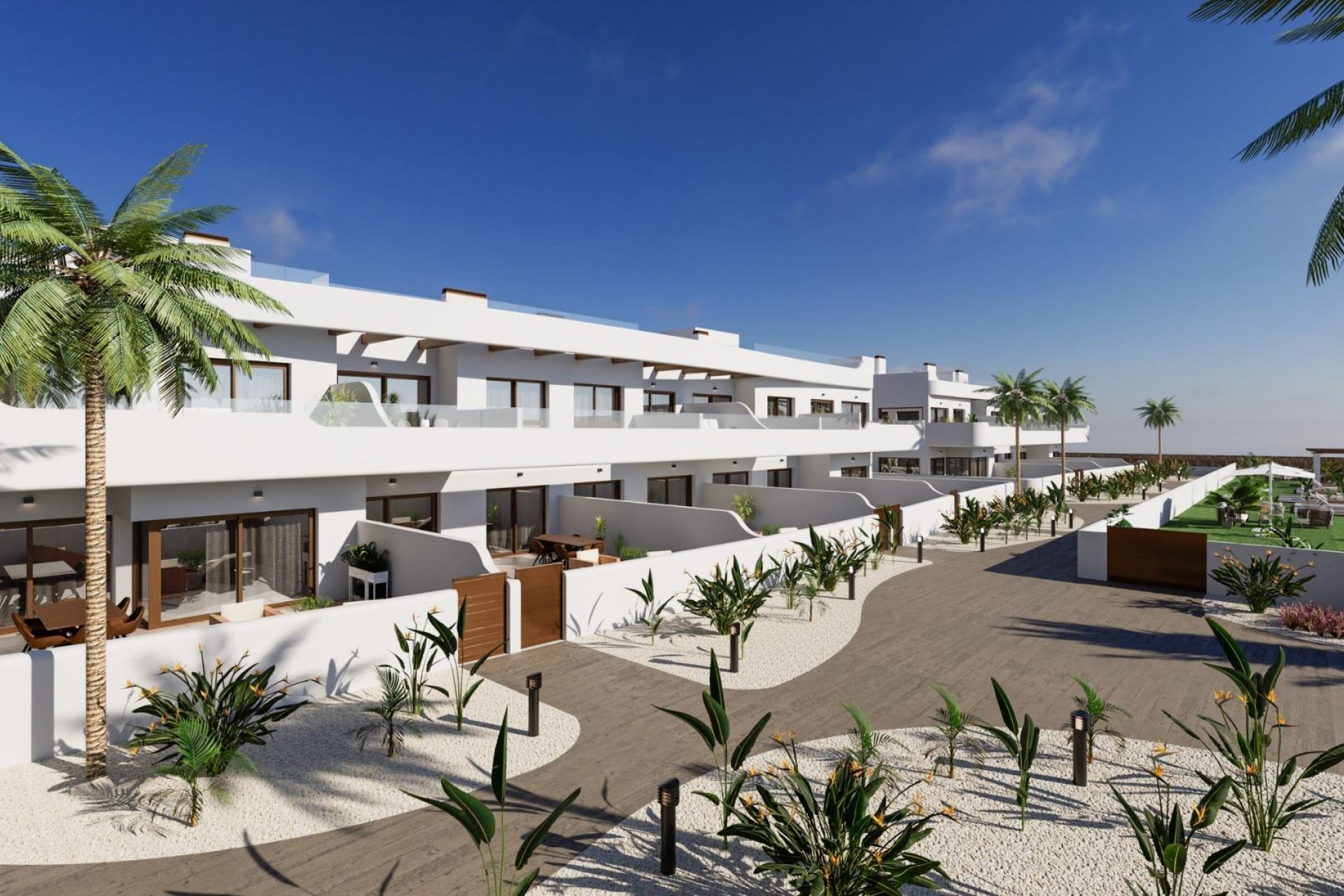 New Build - Apartment / flat - Los Alcazares - La Serena Golf
