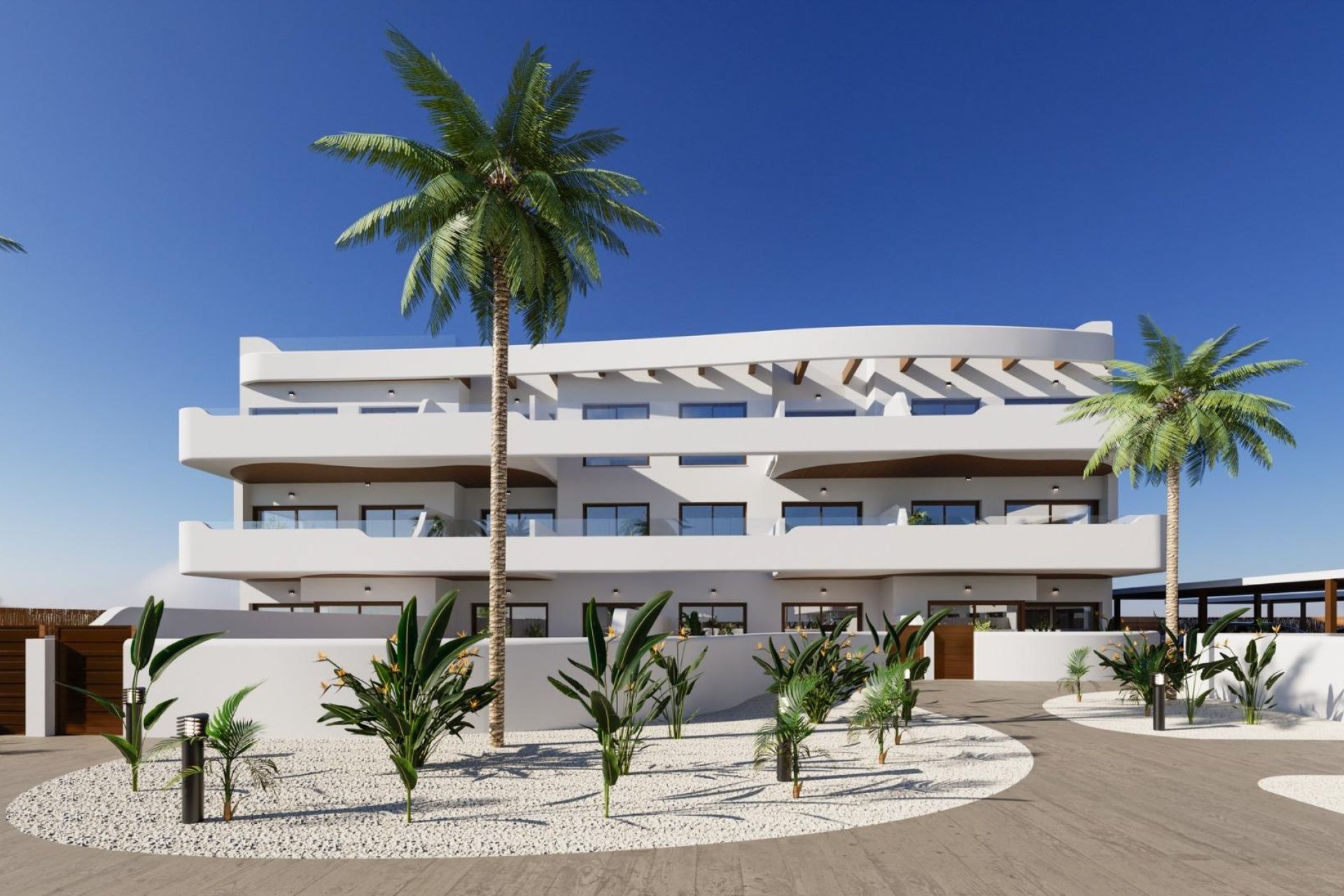 New Build - Apartment / flat - Los Alcazares - La Serena Golf