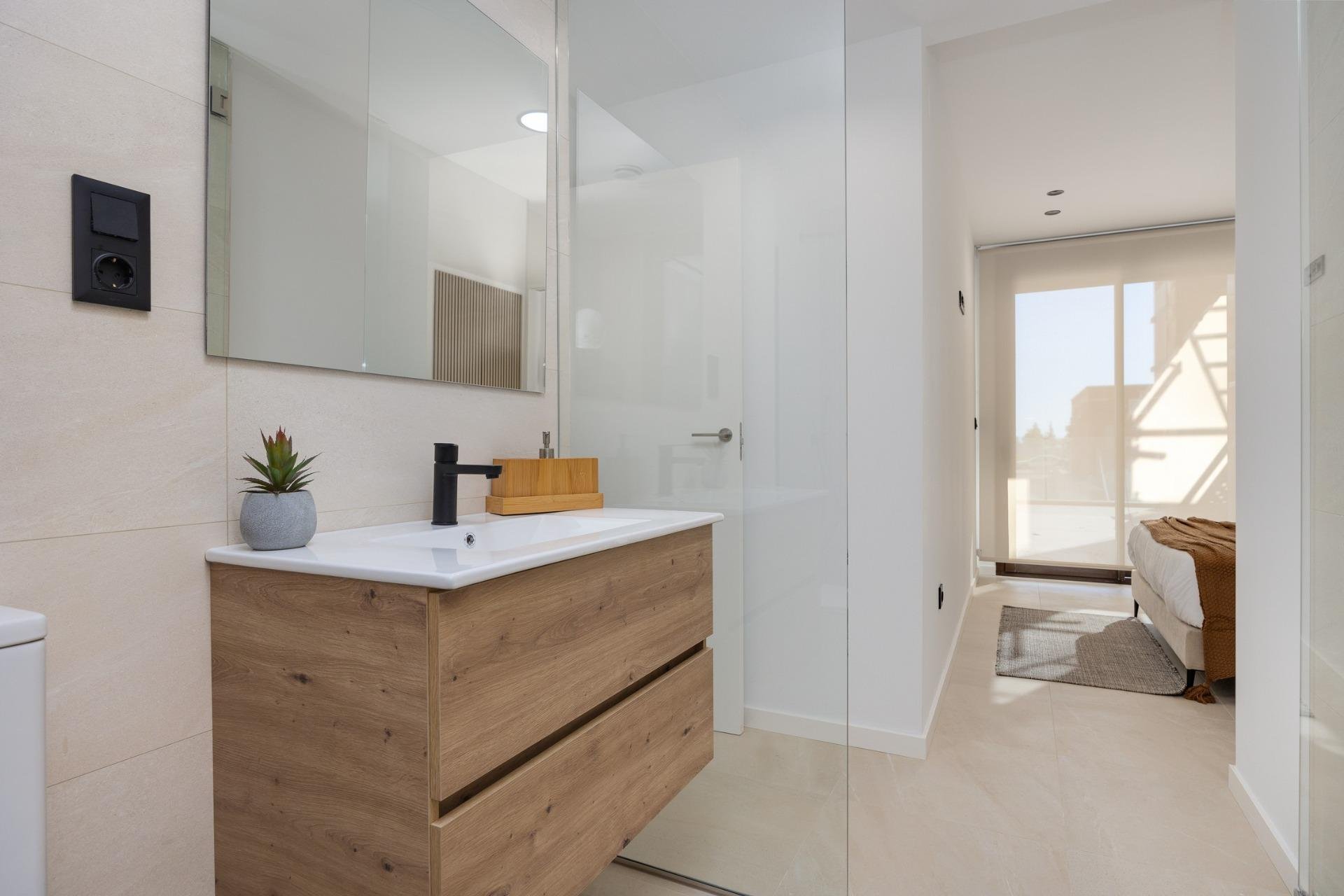 New Build - Apartment / flat - Los Alcazares - La Serena Golf