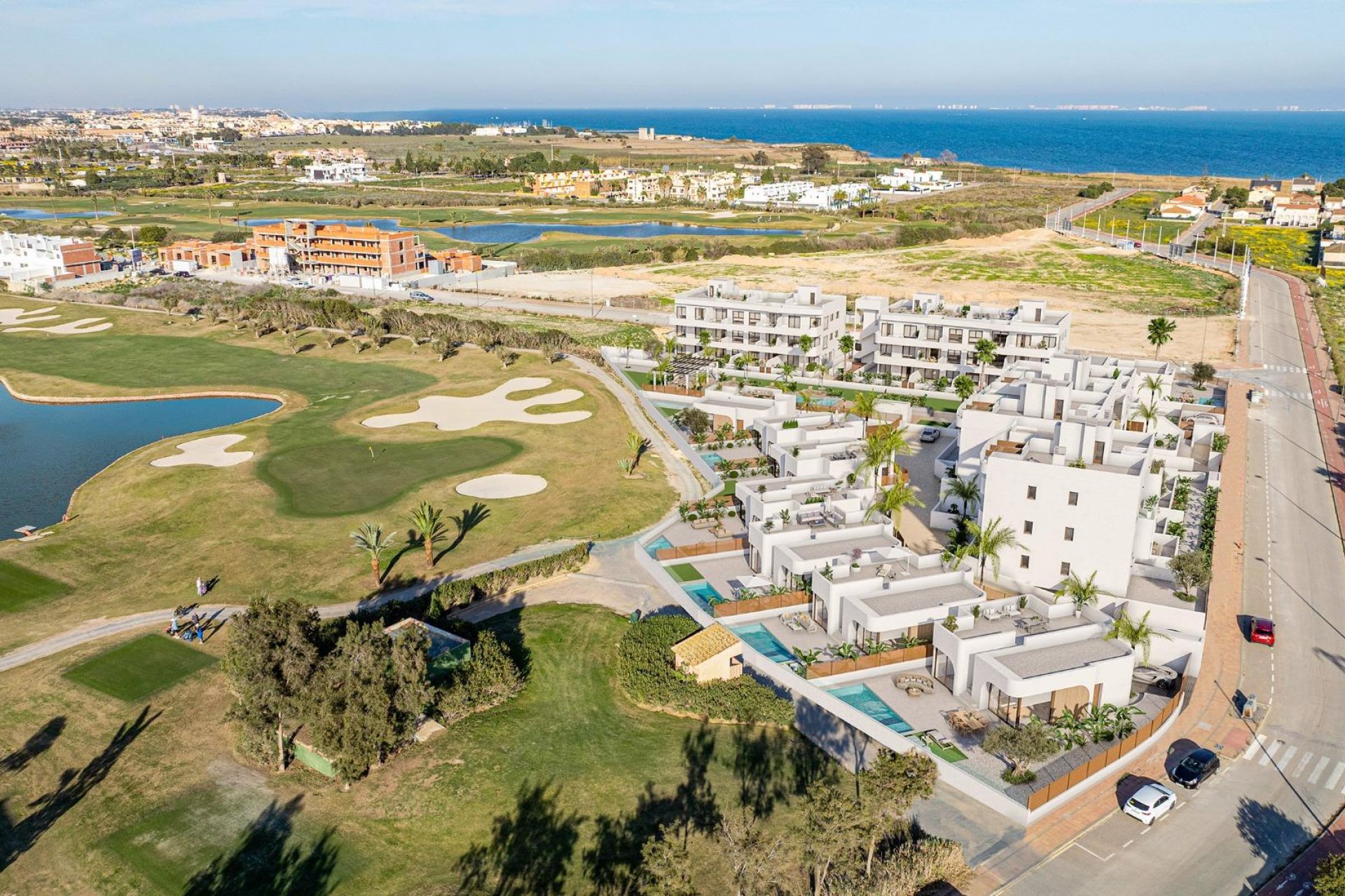 New Build - Apartment / flat - Los Alcazares - La Serena Golf