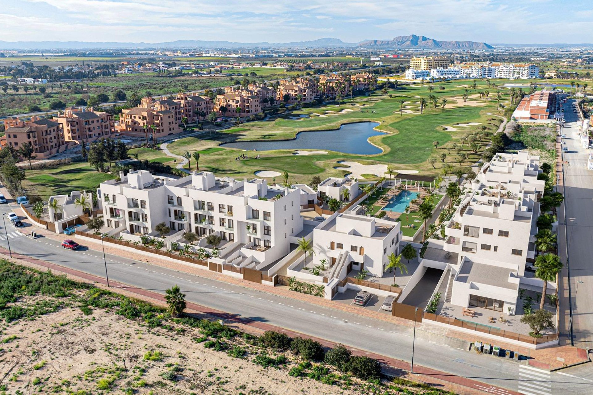 New Build - Apartment / flat - Los Alcazares - La Serena Golf