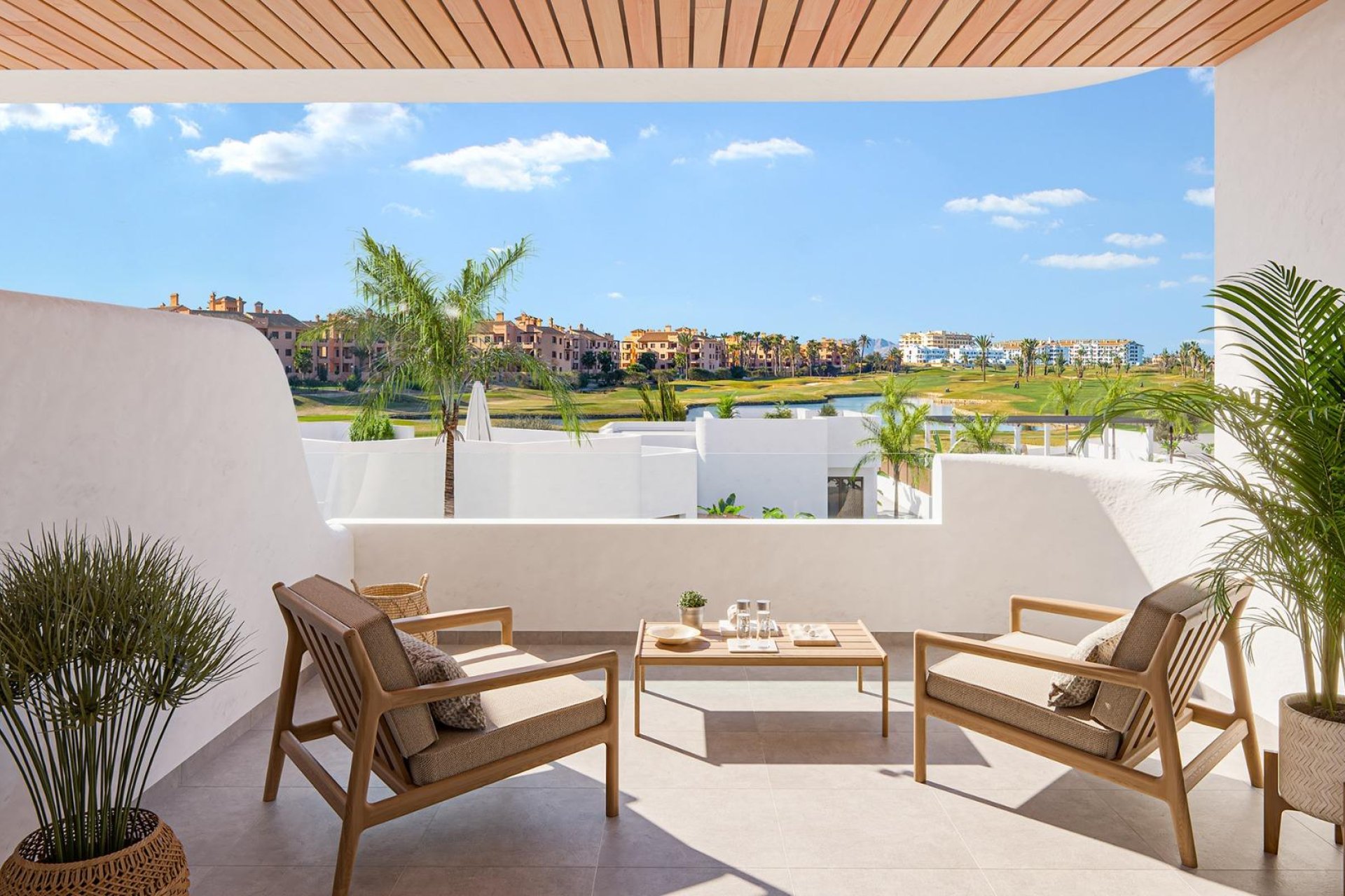 New Build - Apartment / flat - Los Alcazares - La Serena Golf