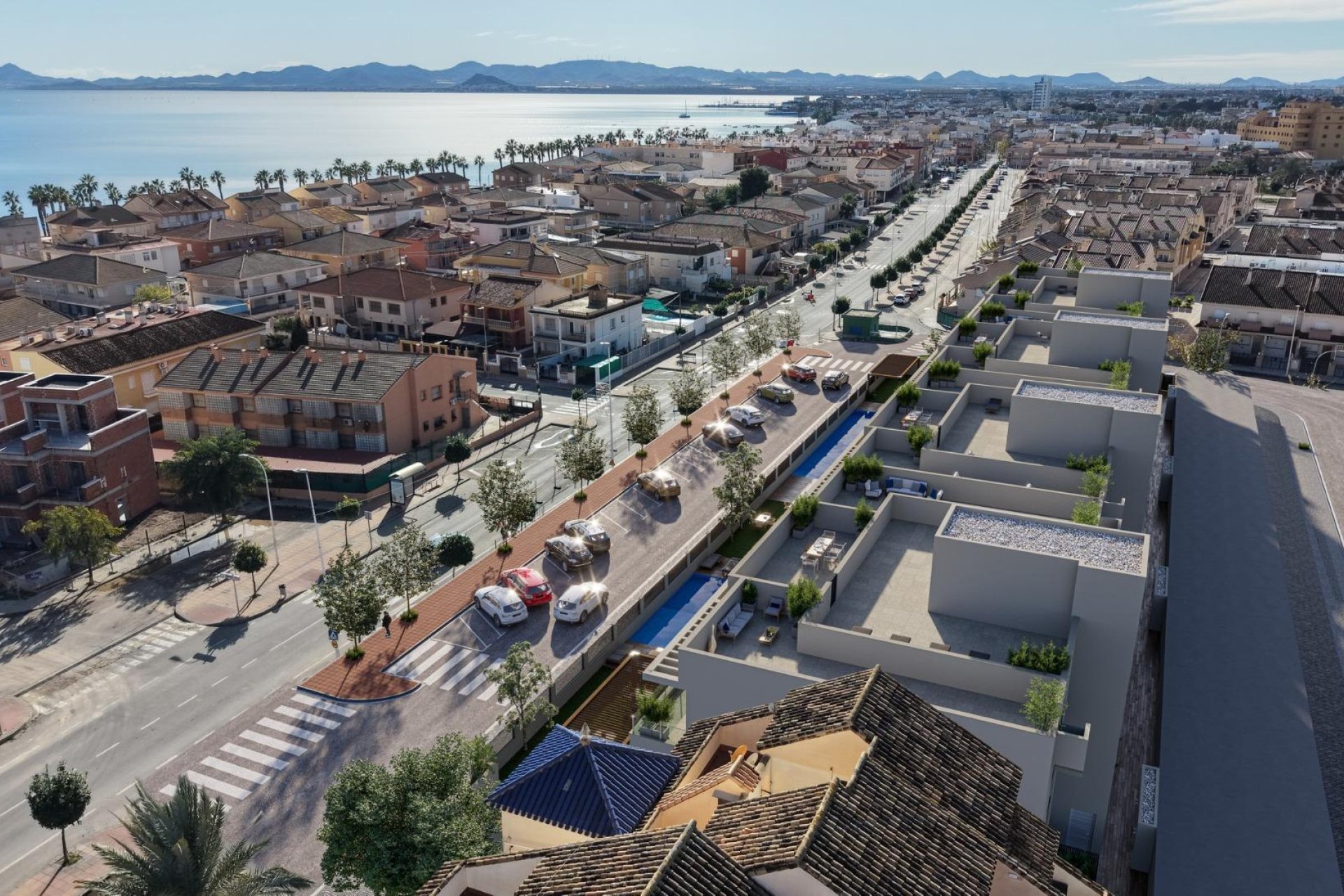 New Build - Apartment / flat - Los Alcazares - Los Narejos