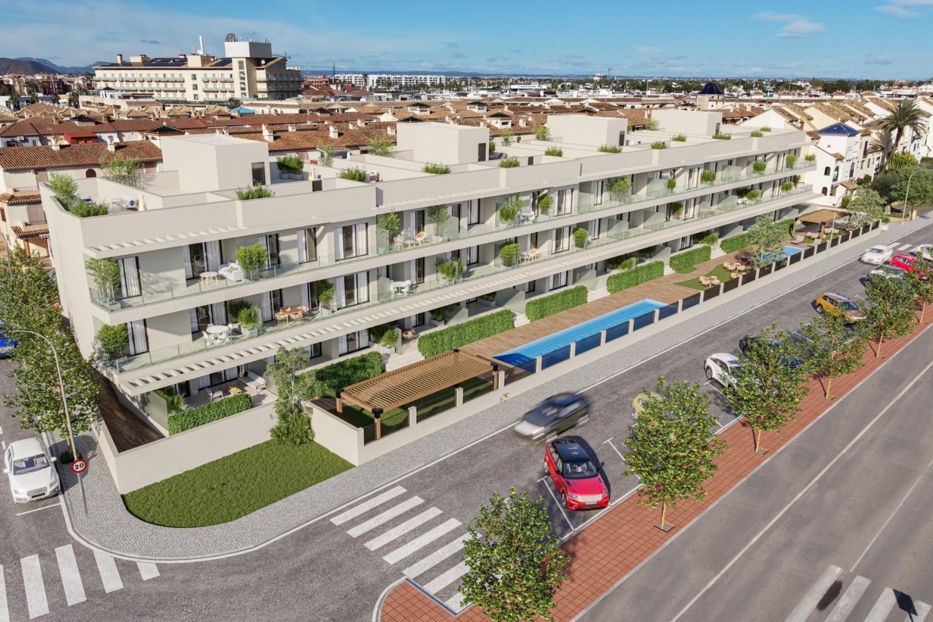 New Build - Apartment / flat - Los Alcazares - Los Narejos