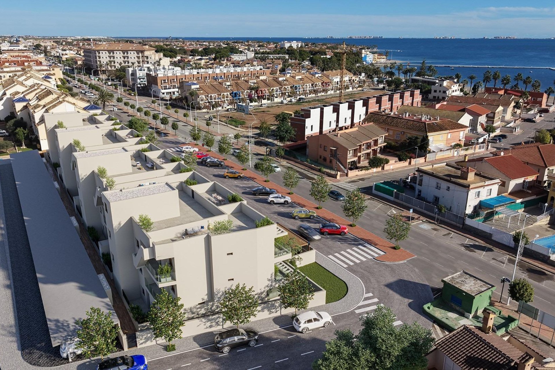 New Build - Apartment / flat - Los Alcazares - Los Narejos