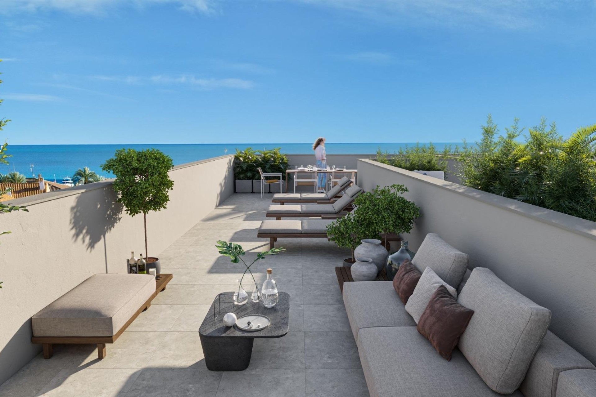 New Build - Apartment / flat - Los Alcazares - Los Narejos