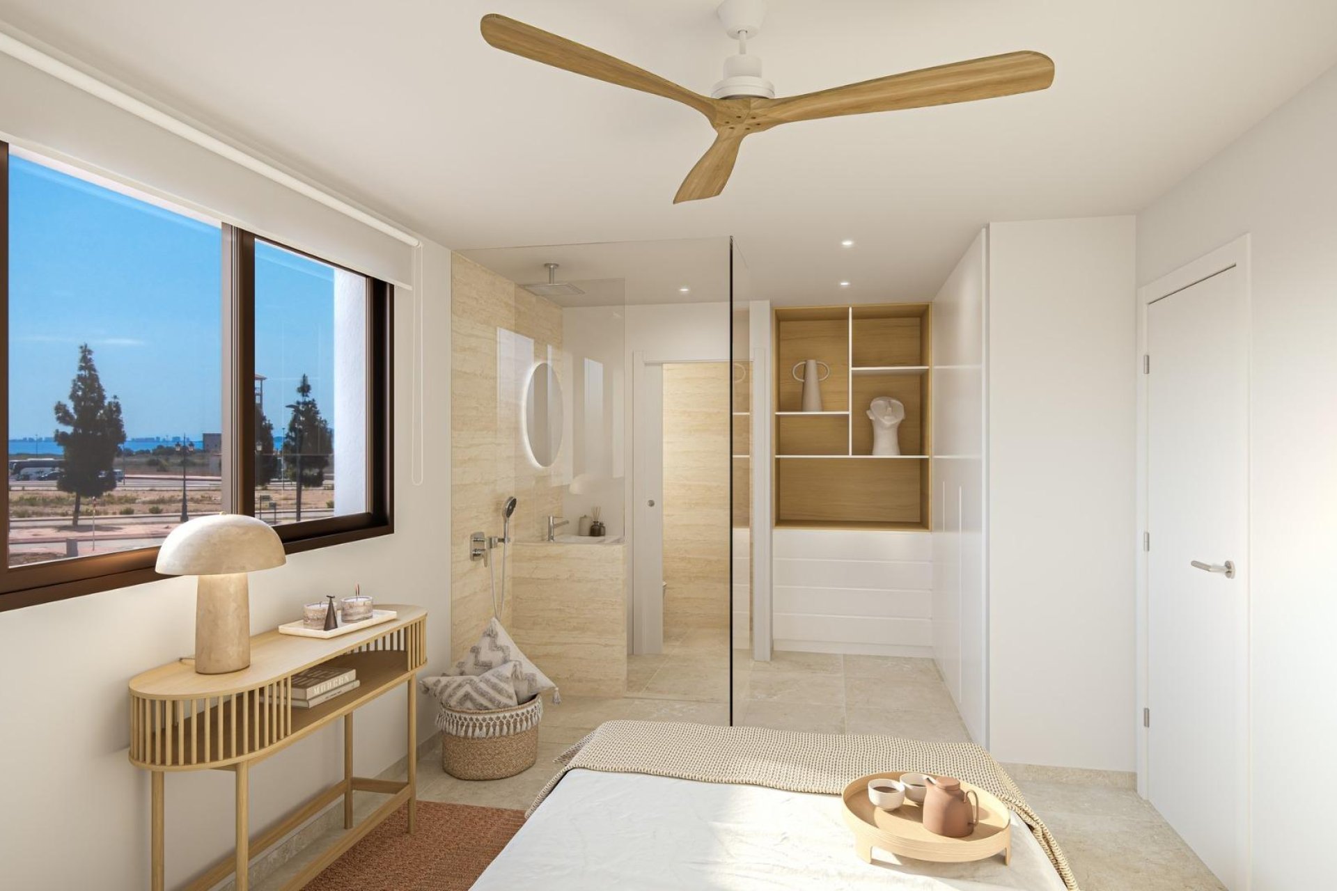 New Build - Apartment / flat - Los Alcazares - Serena Golf